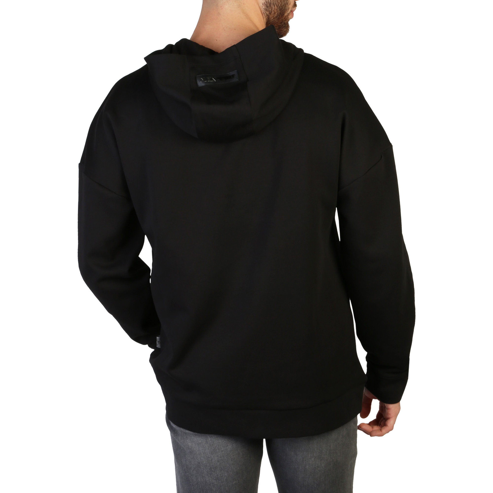 Felpe Nero Uomo Plein Sport vista1