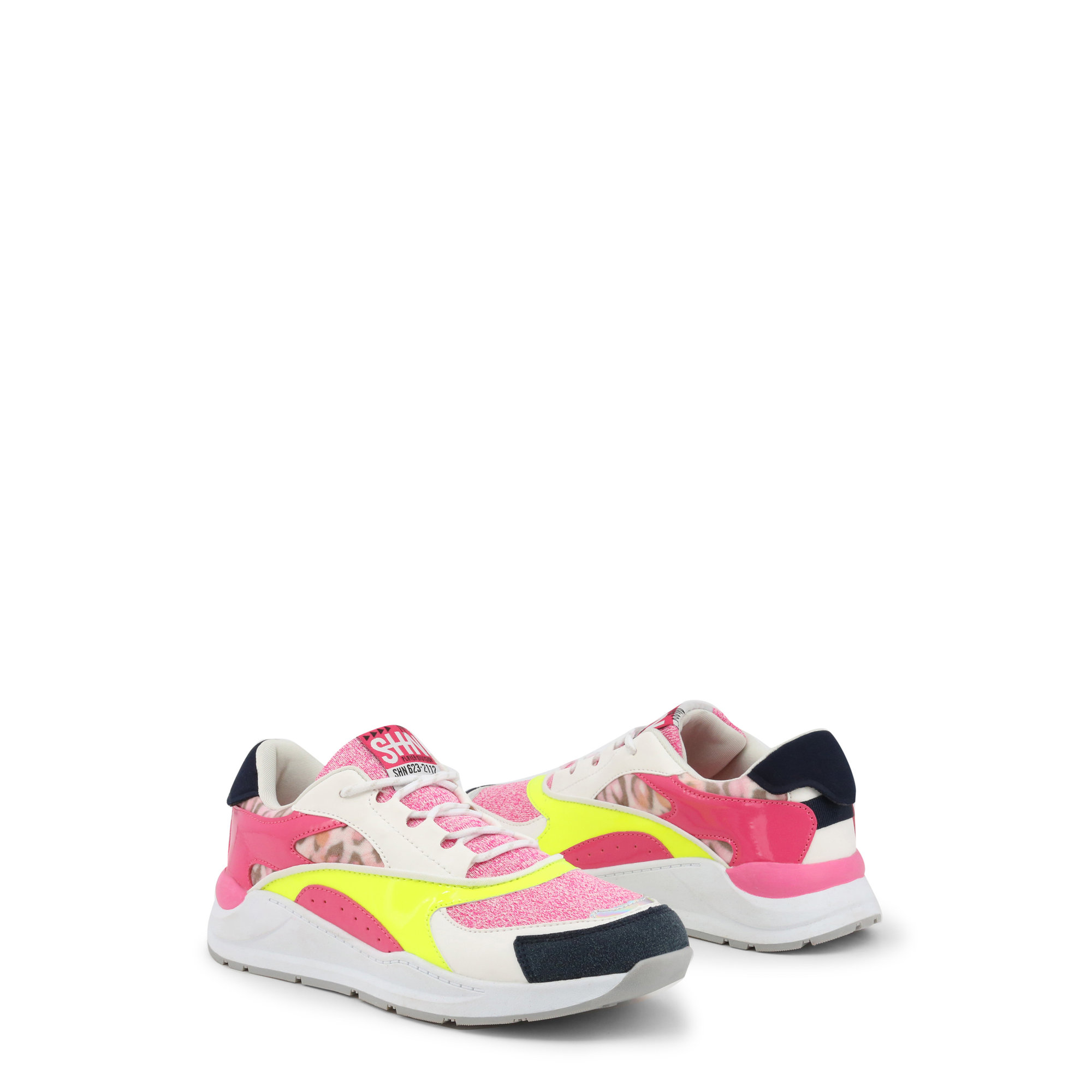 Sneakers Rosa Bambina Shone vista2