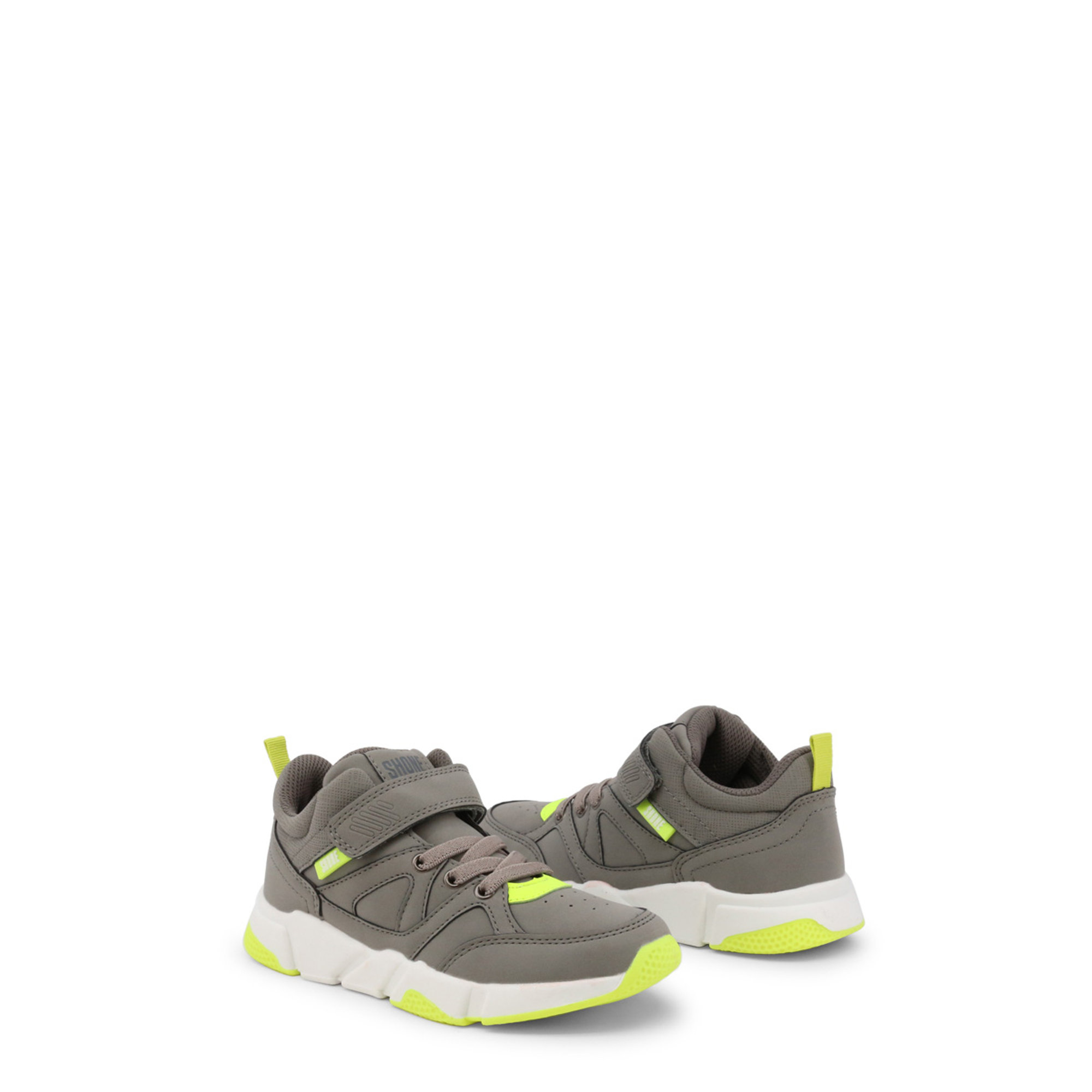Sneakers Verde Bambino Shone vista1
