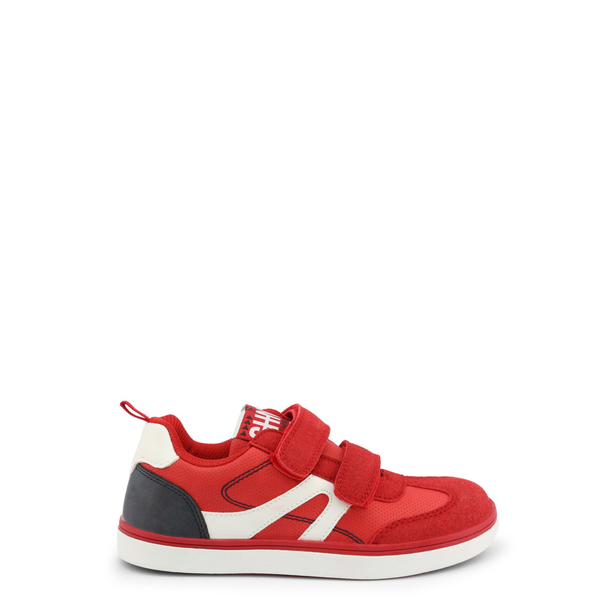Sneakers Rosso Bambino Shone vista0