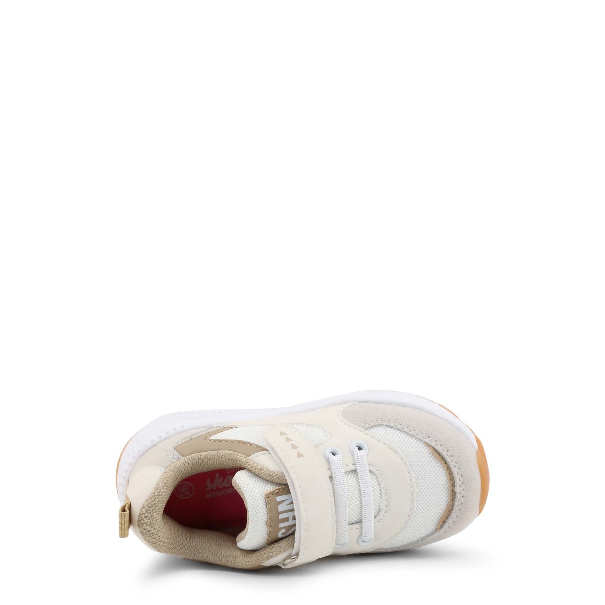 Sneakers Bianco Bambina Shone vista2