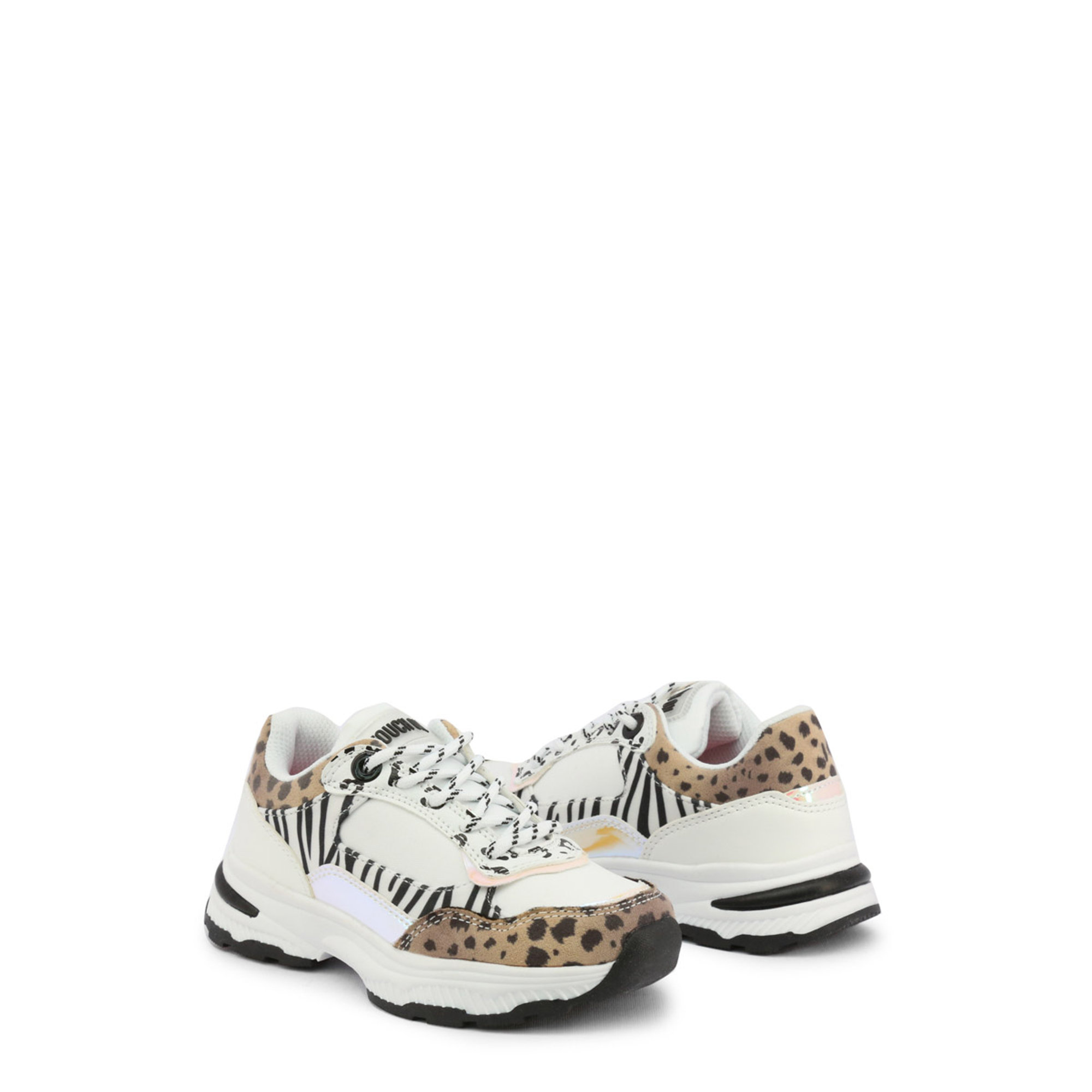 Sneakers Bianco Bambina Shone vista1