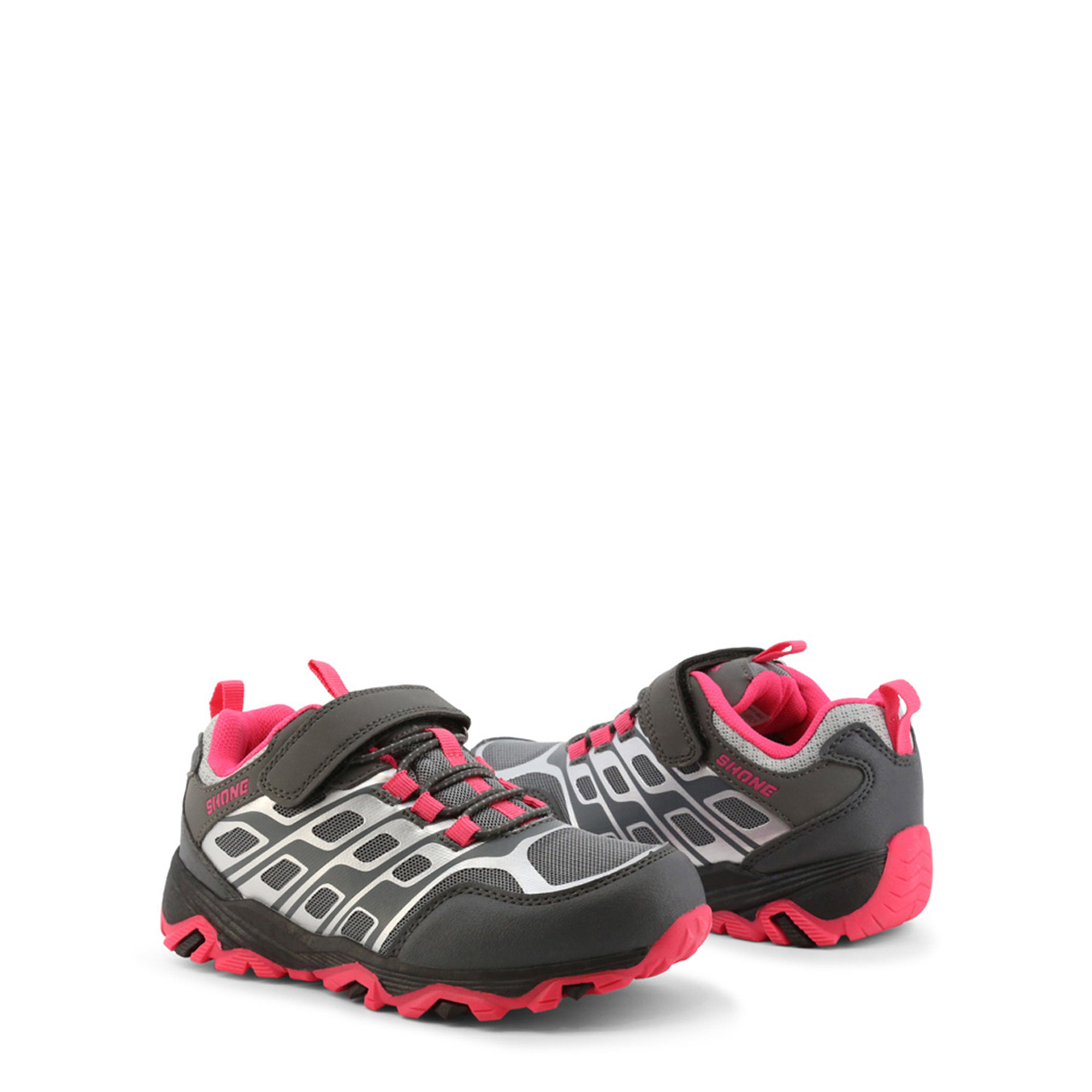 Sneakers Grigio Bambino Shone vista1