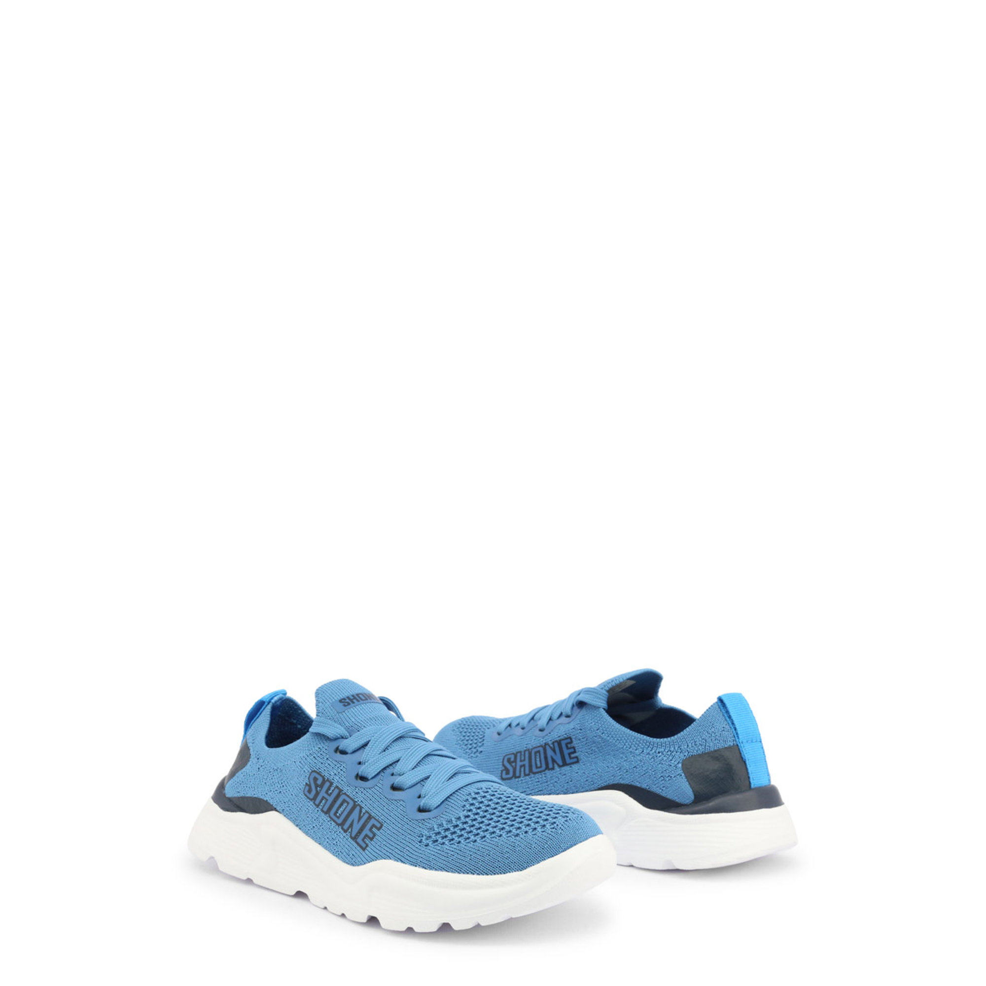 Sneakers Blu Bambino Shone vista2