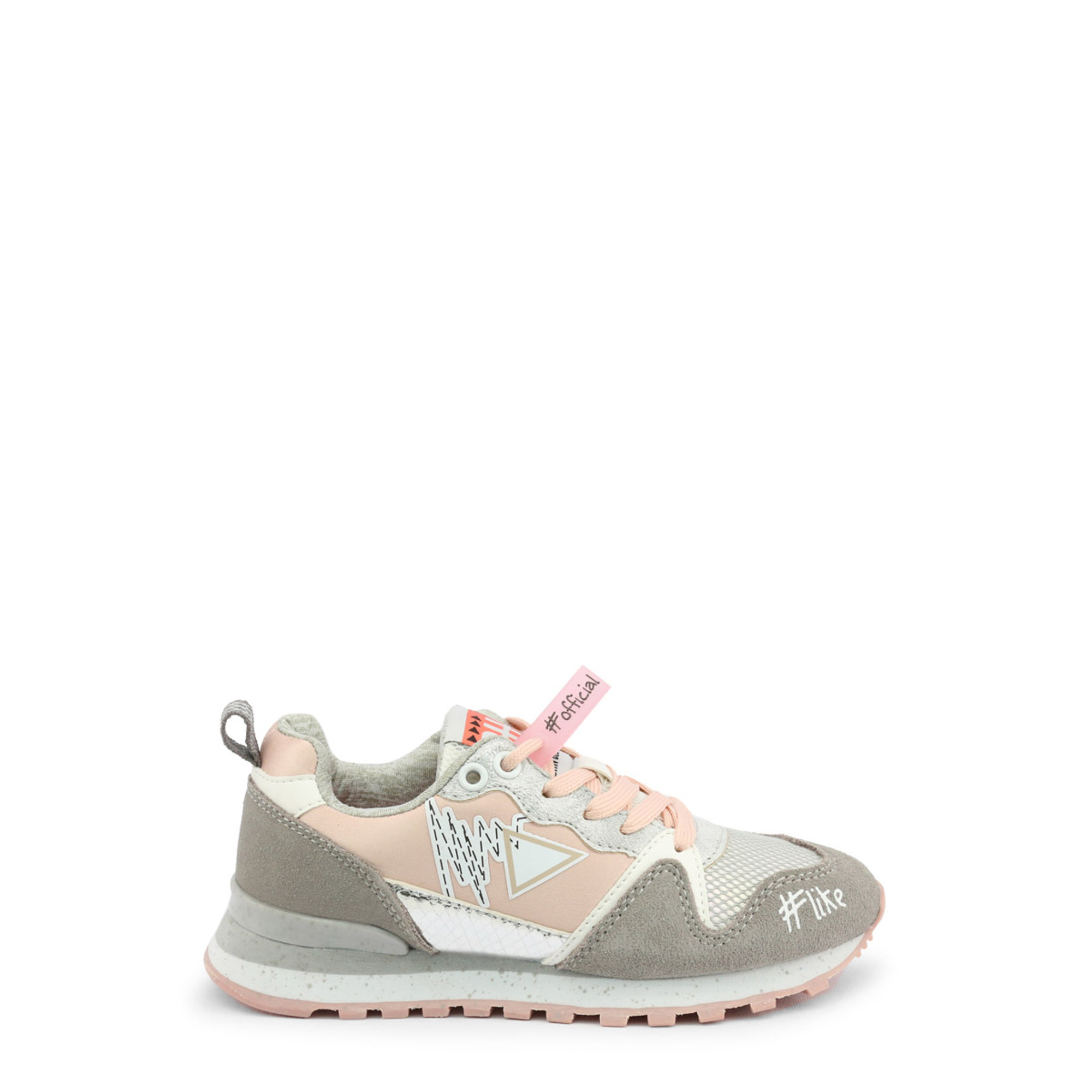 Sneakers Grigio Bambina Shone vista0