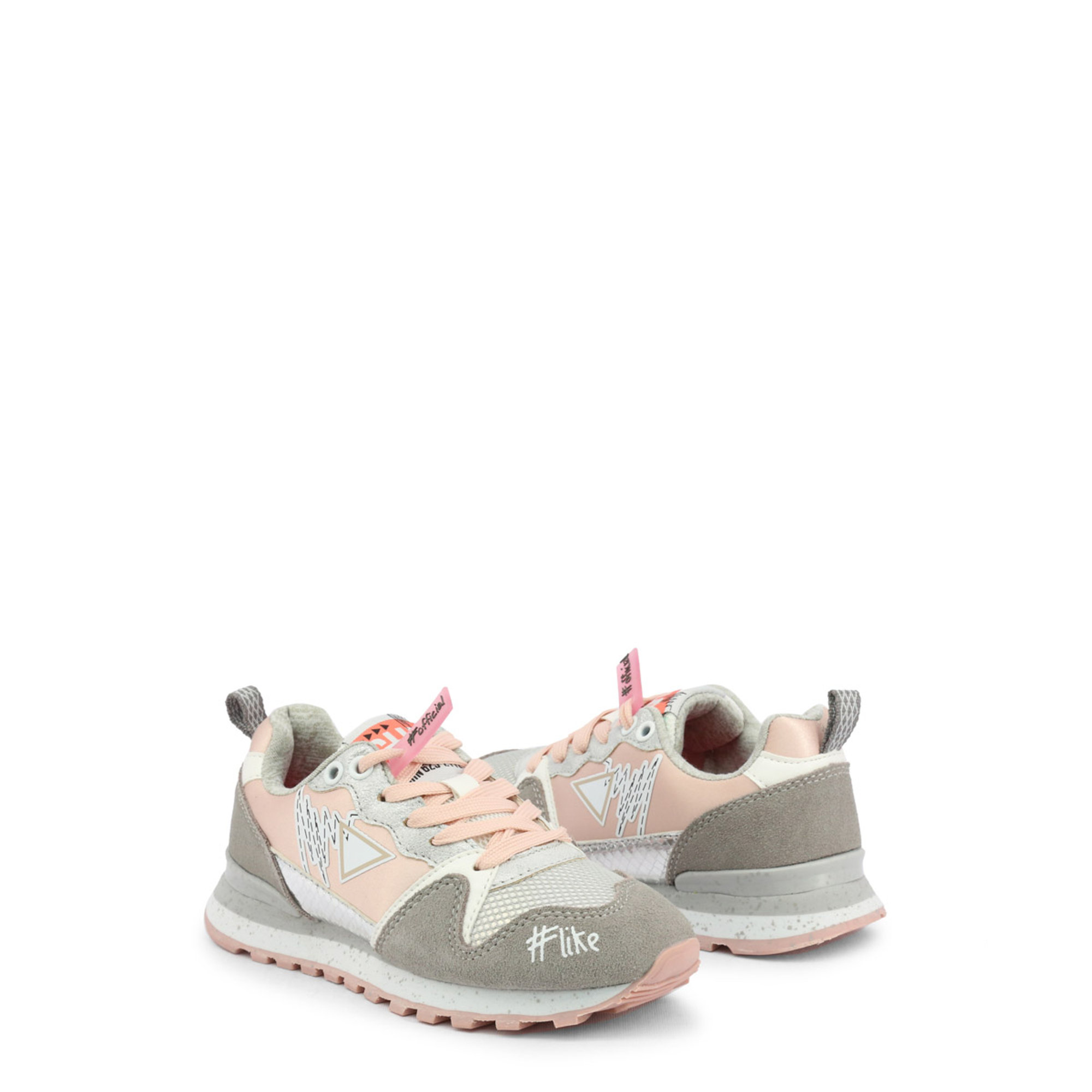 Sneakers Grigio Bambina Shone vista1