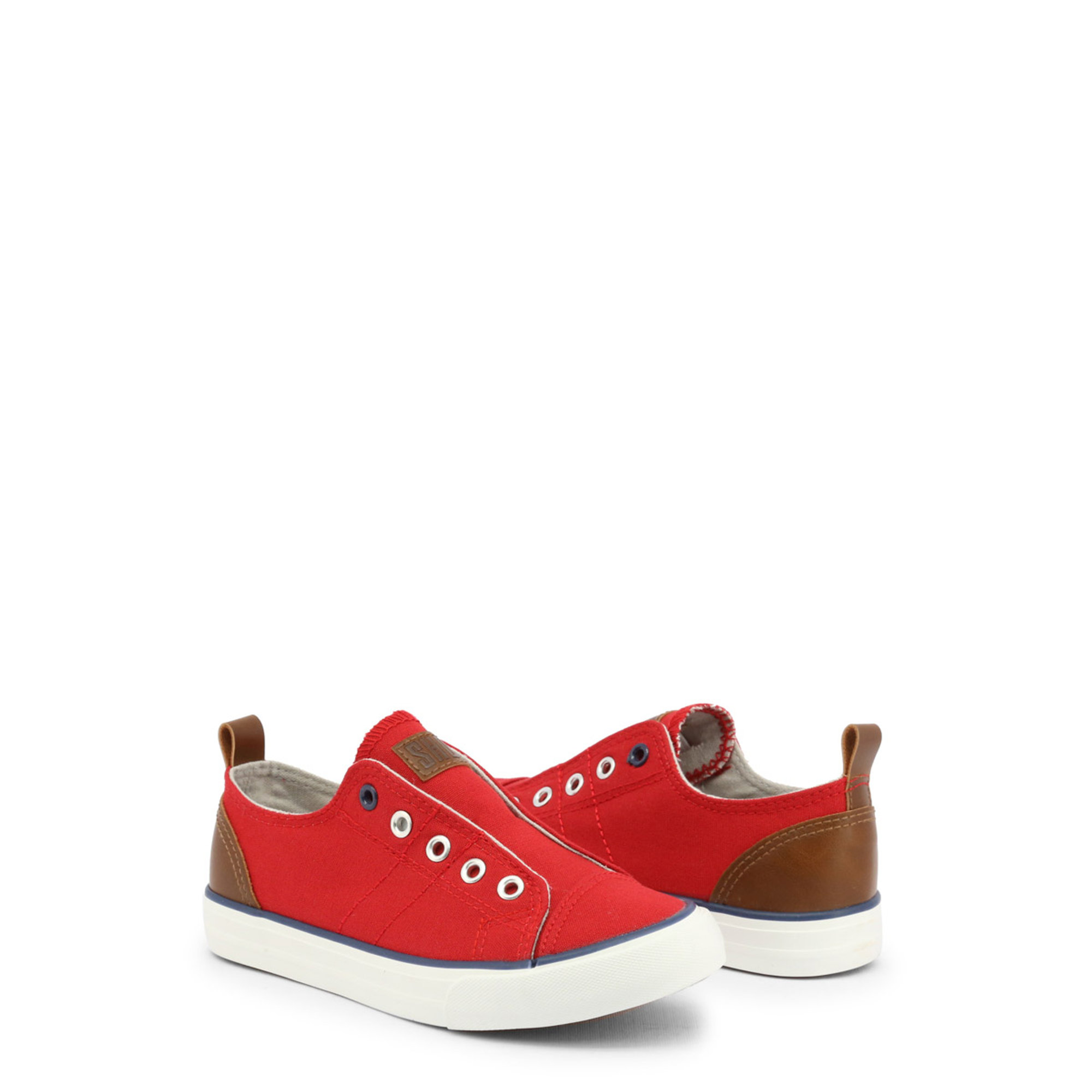 Sneakers Rosso Bambino Shone vista2