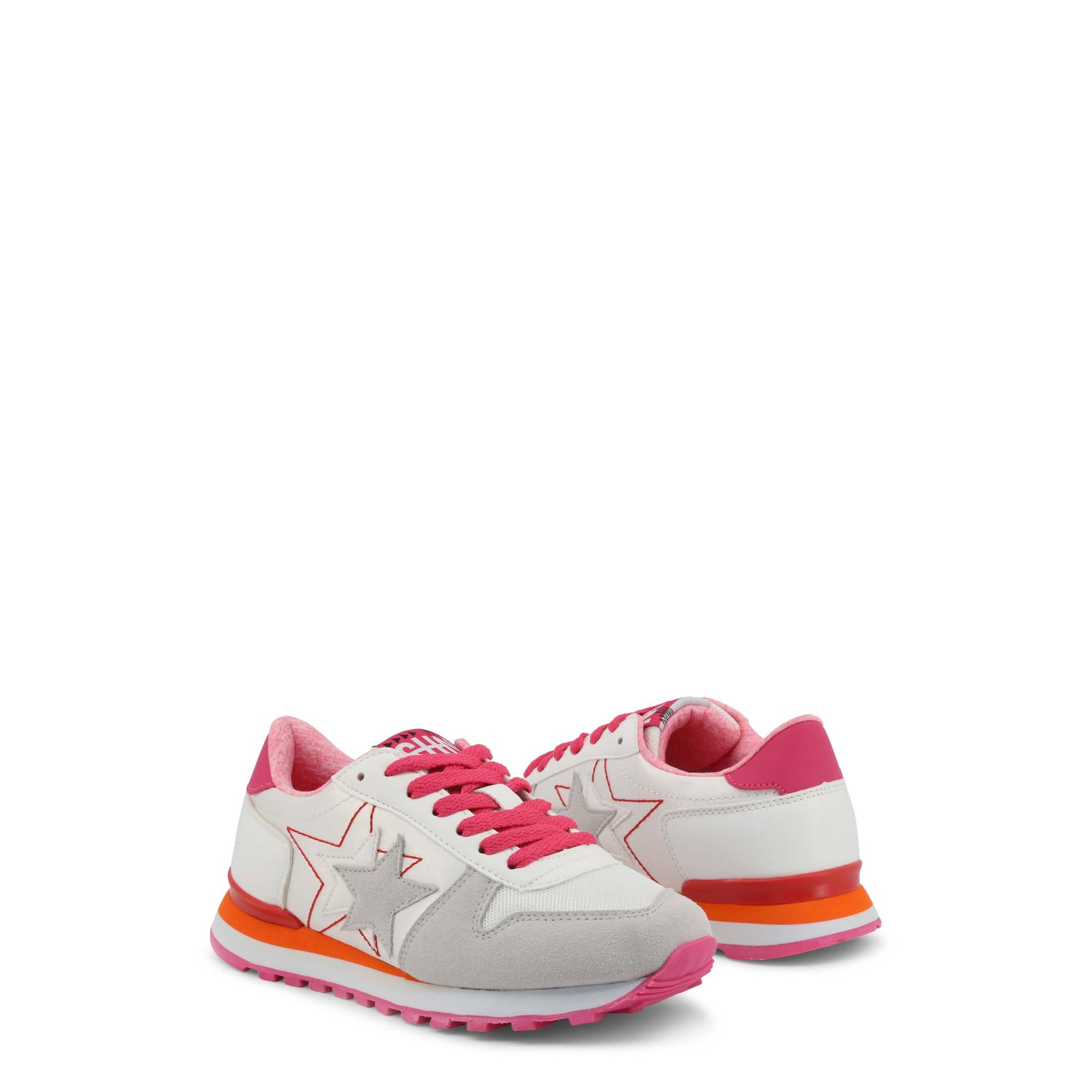 Sneakers Bianco Bambina Shone vista2