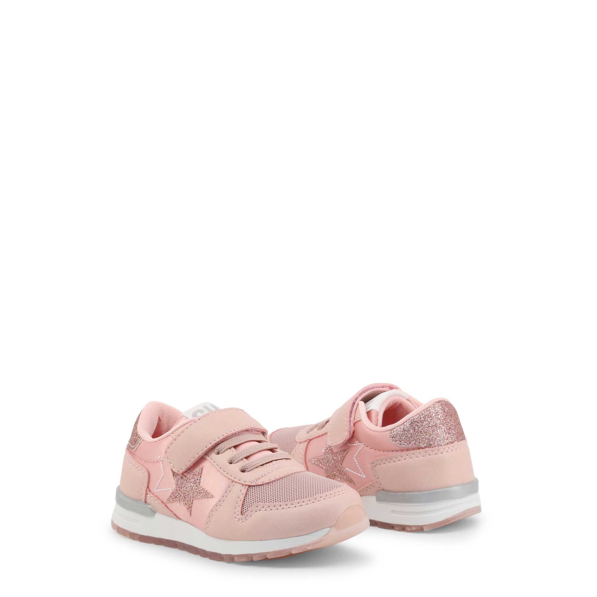 Sneakers Rosa Bambina Shone vista1