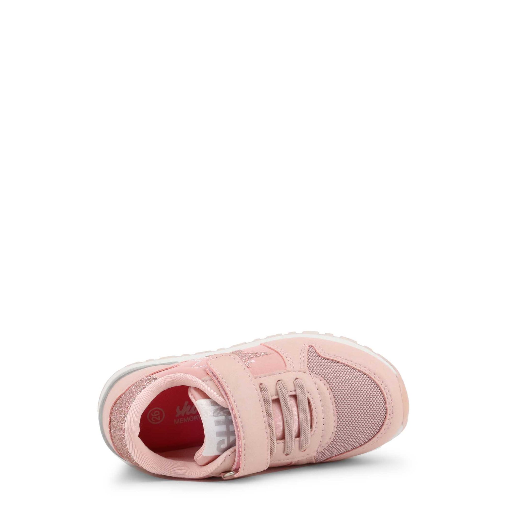 Sneakers Rosa Bambina Shone vista2