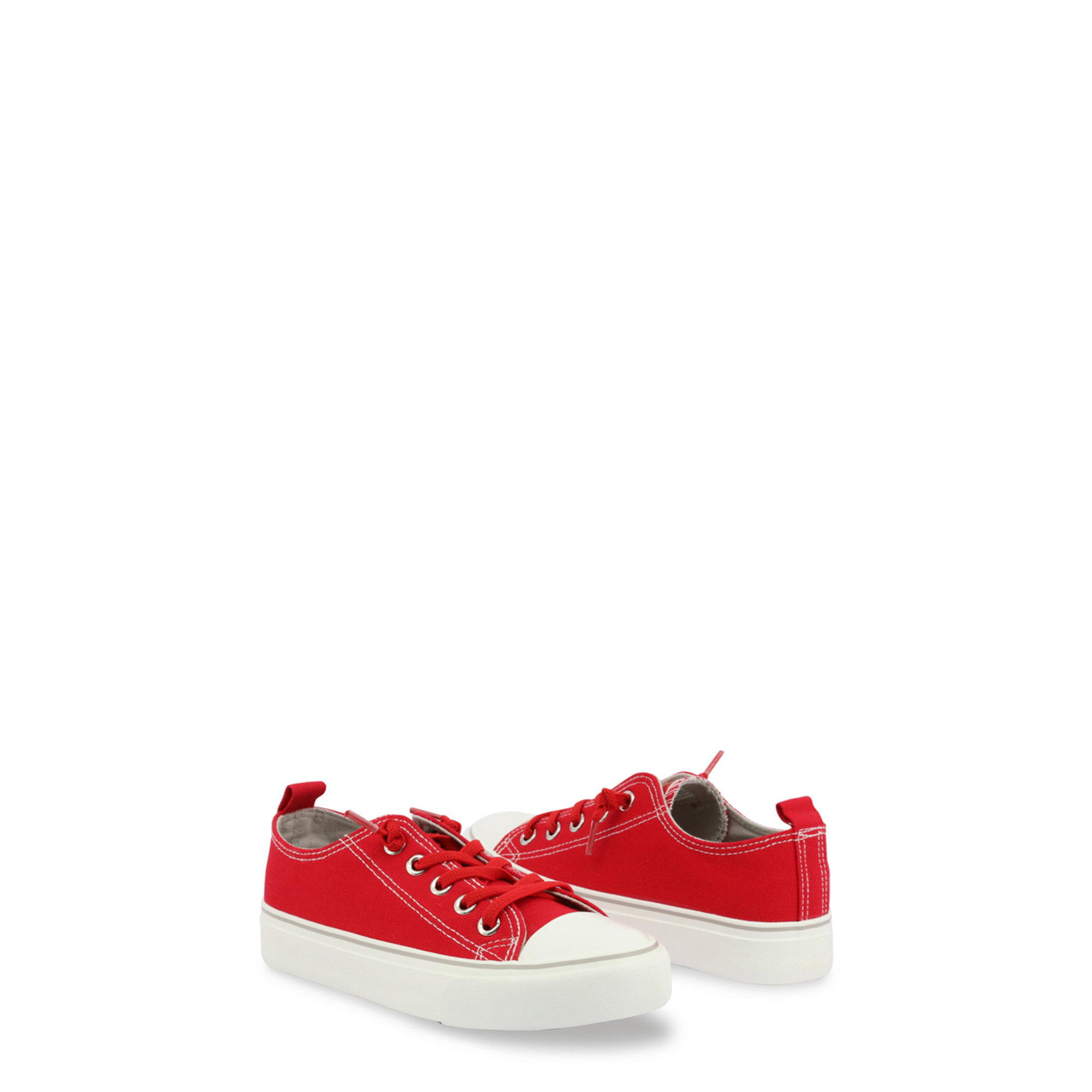 Sneakers Rosso Bambino Shone vista1