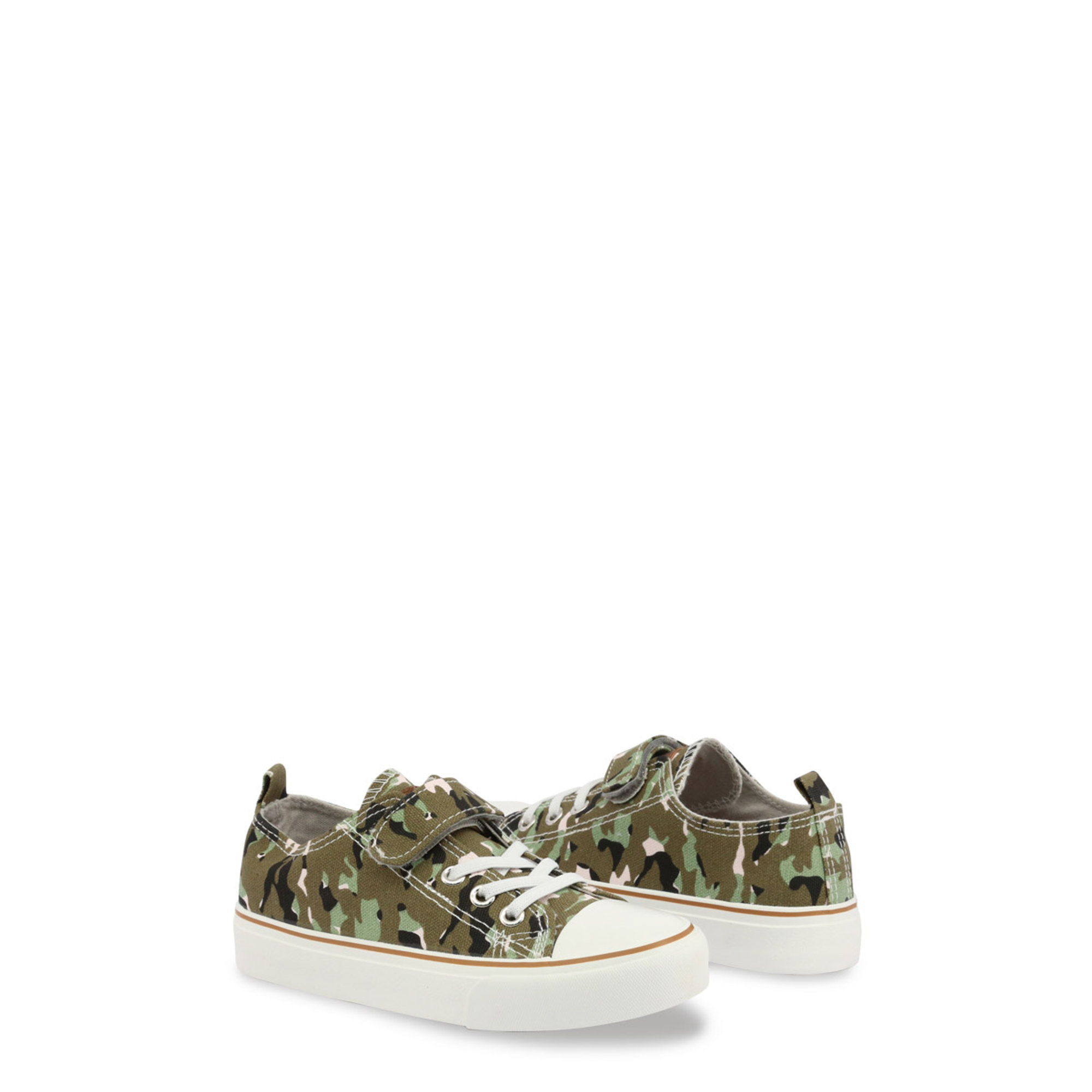 Sneakers Verde Bambino Shone vista1