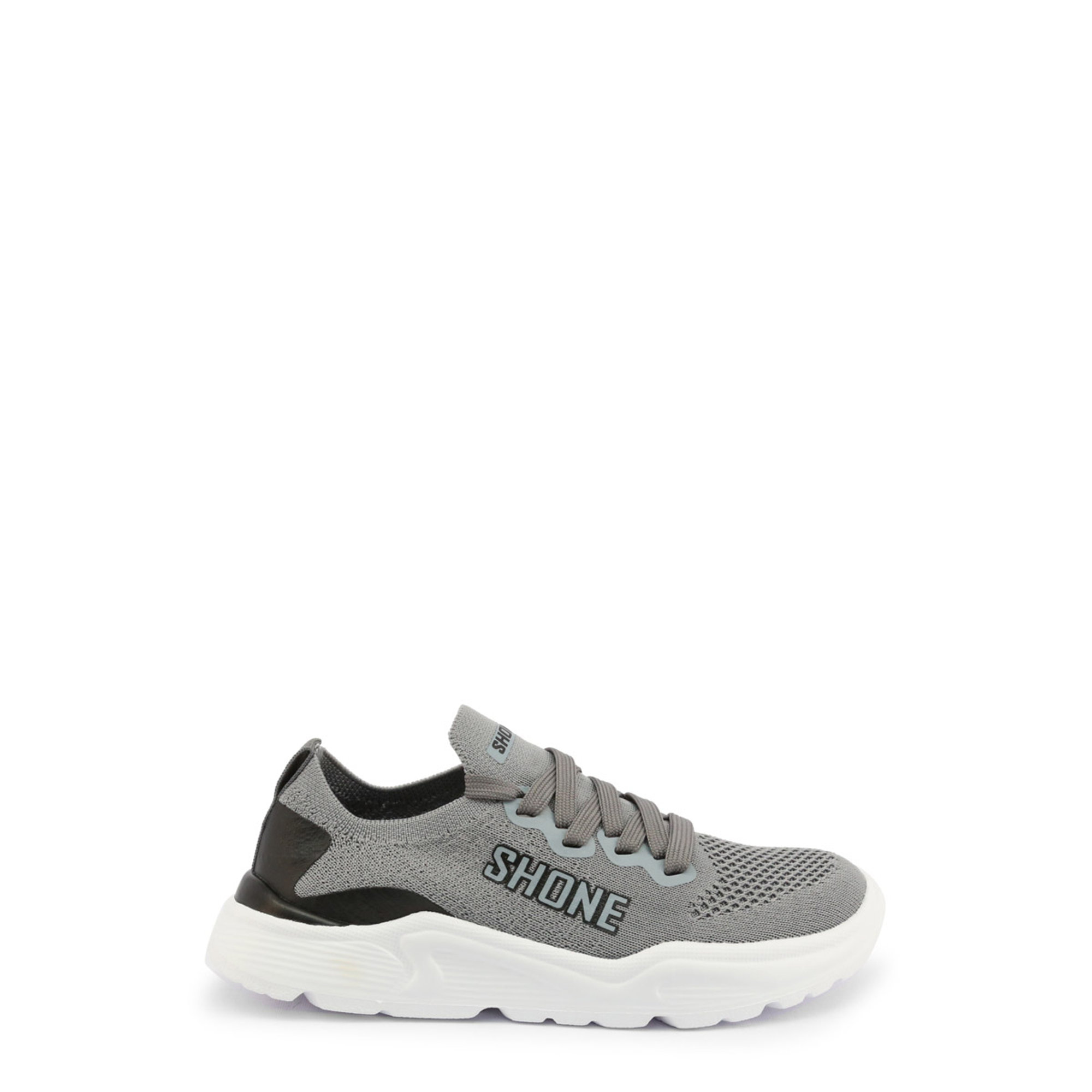 Sneakers Grigio Bambino Shone vista0