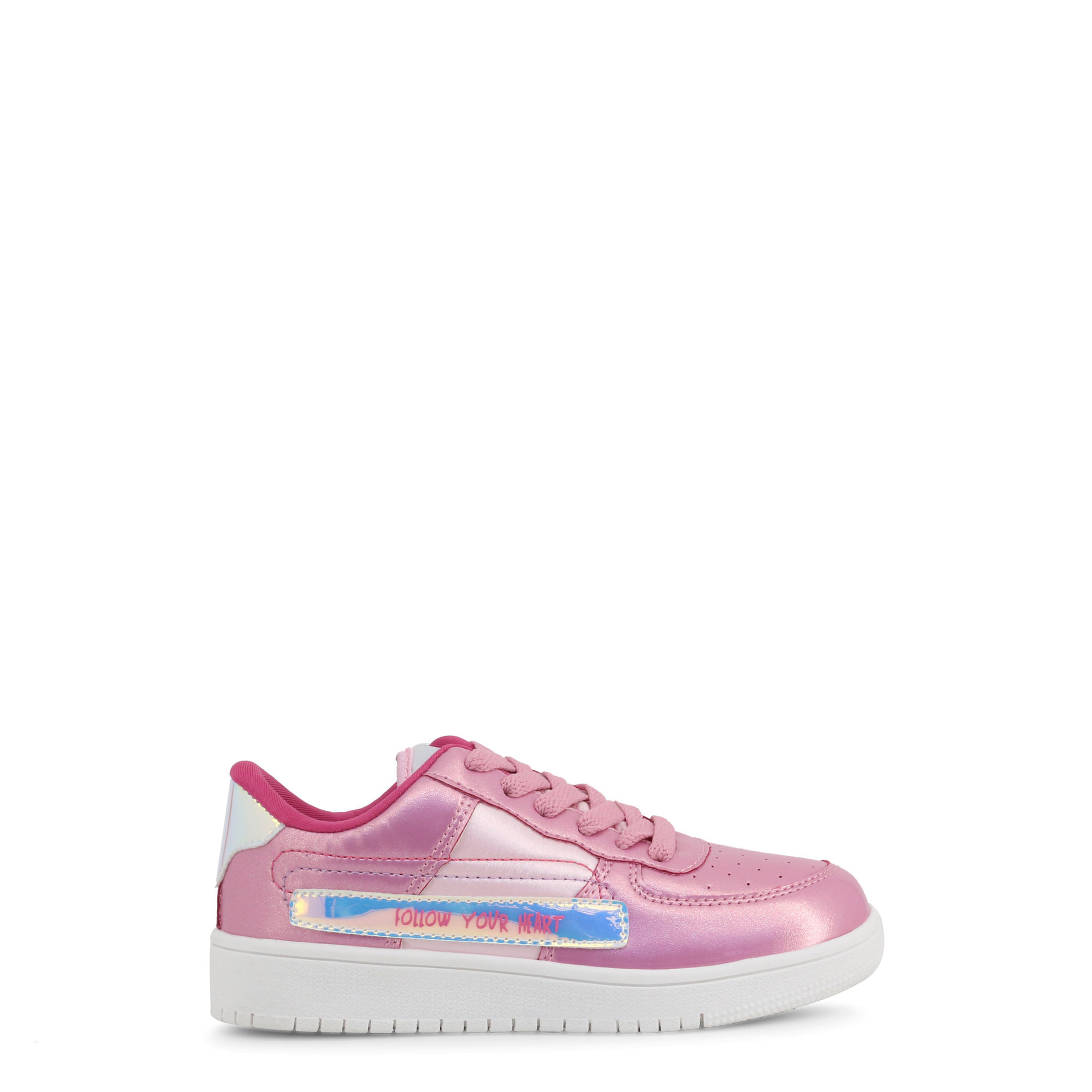 Sneakers Rosa Bambina Shone vista0
