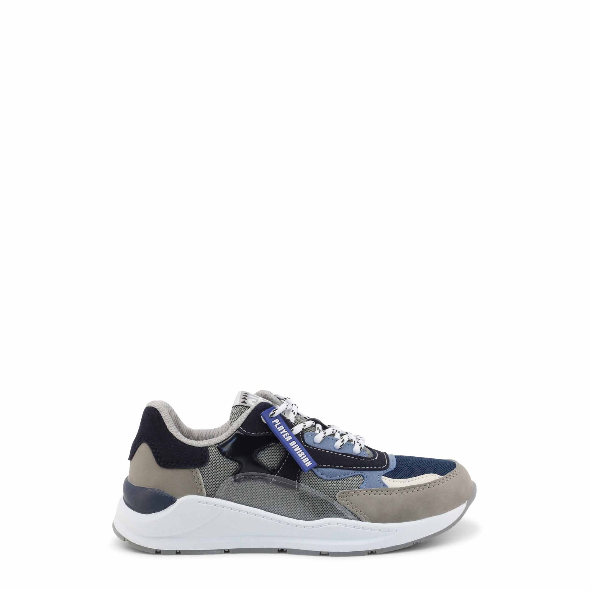 Sneakers Grigio Bambino Shone vista0