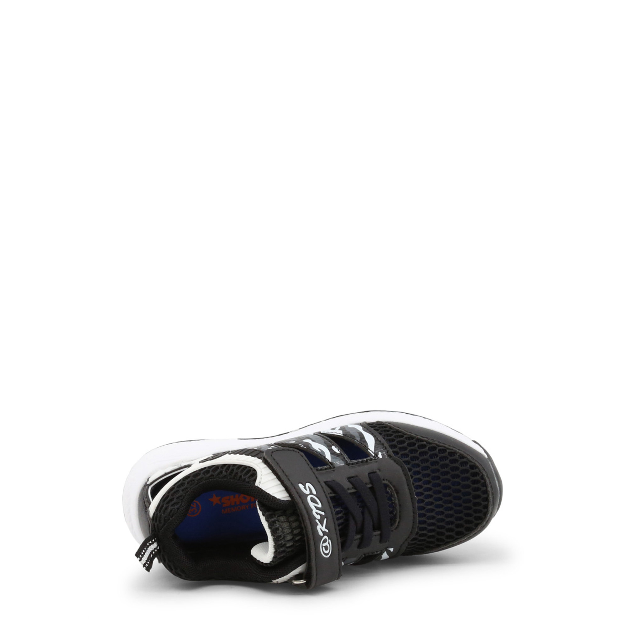 Sneakers Nero Bambino Shone vista2