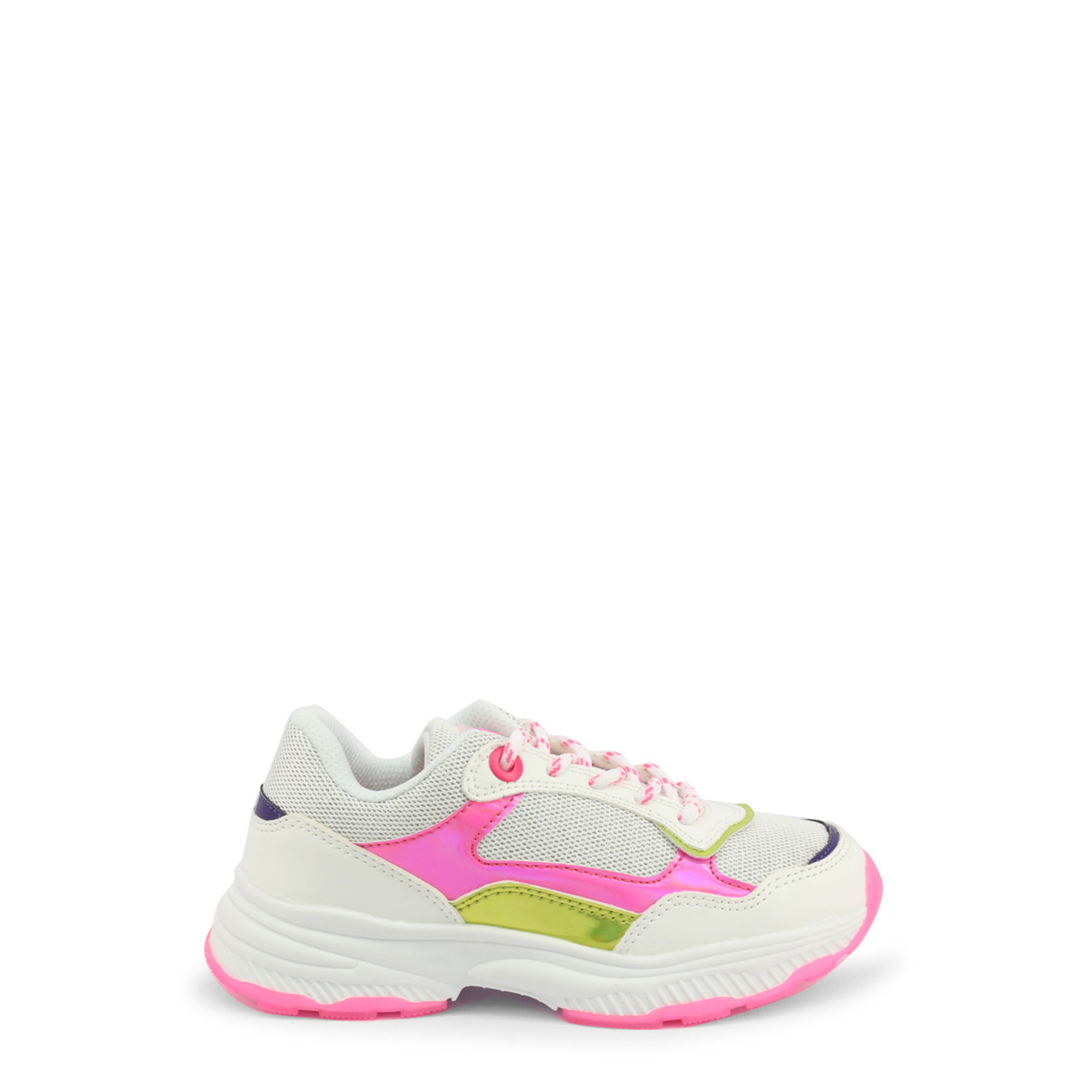 Sneakers Bianco Bambina Shone vista0