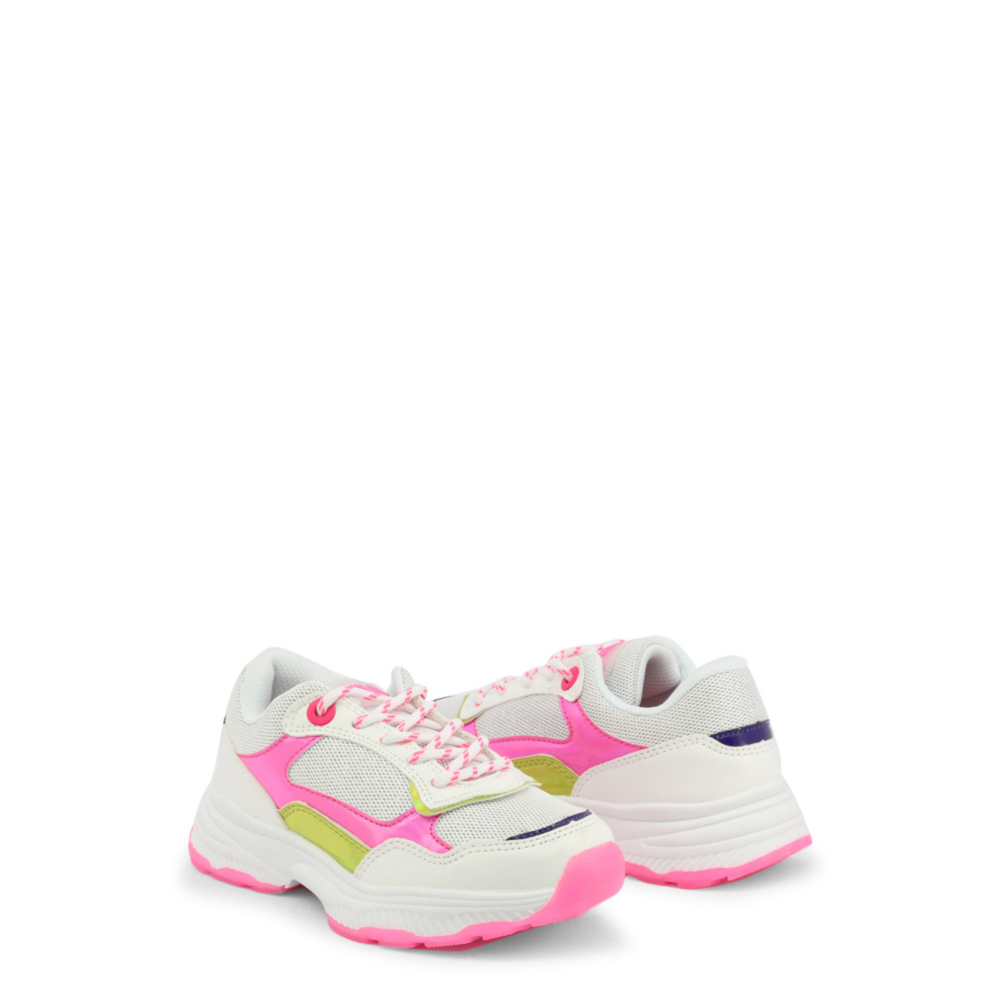 Sneakers Bianco Bambina Shone vista1