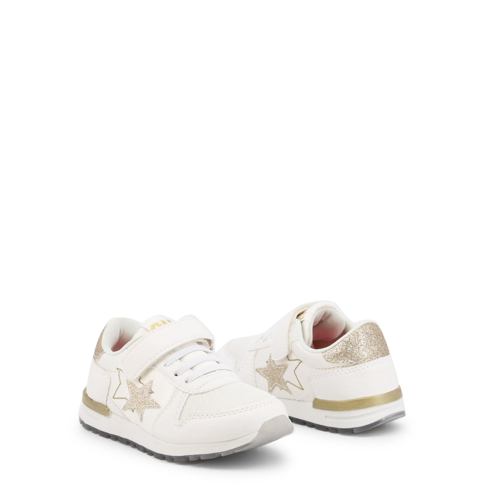 Sneakers Bianco Bambina Shone vista1