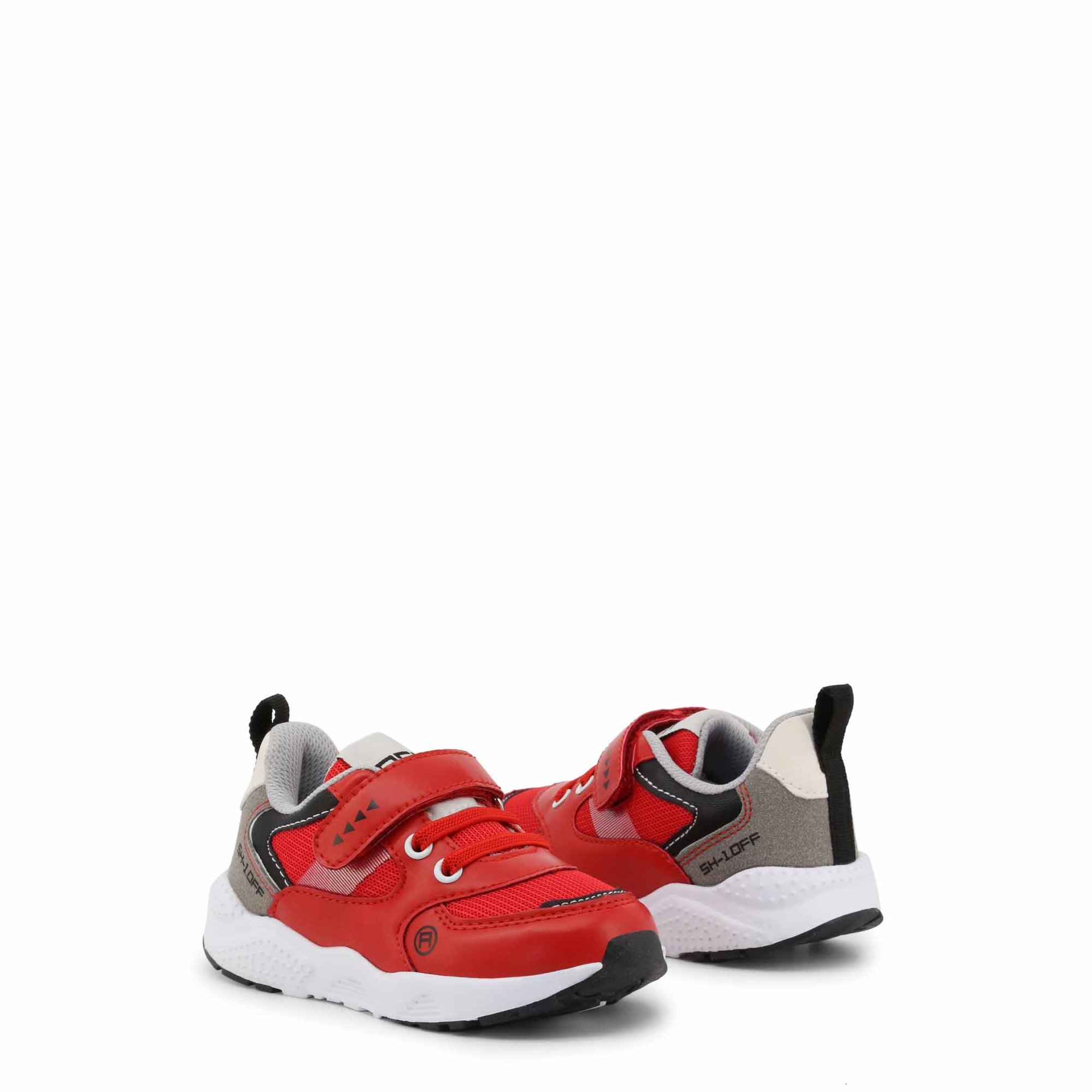 Sneakers Rosso Bambino Shone vista1