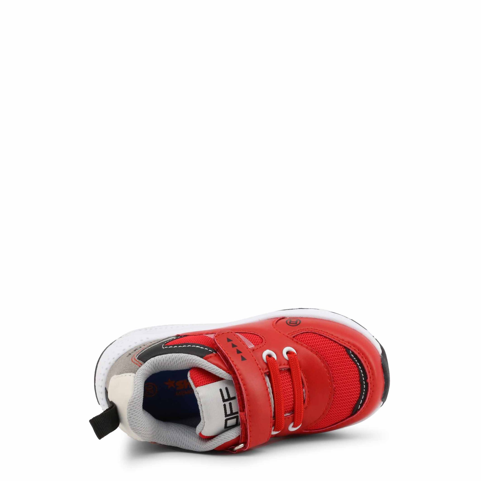 Sneakers Rosso Bambino Shone vista2