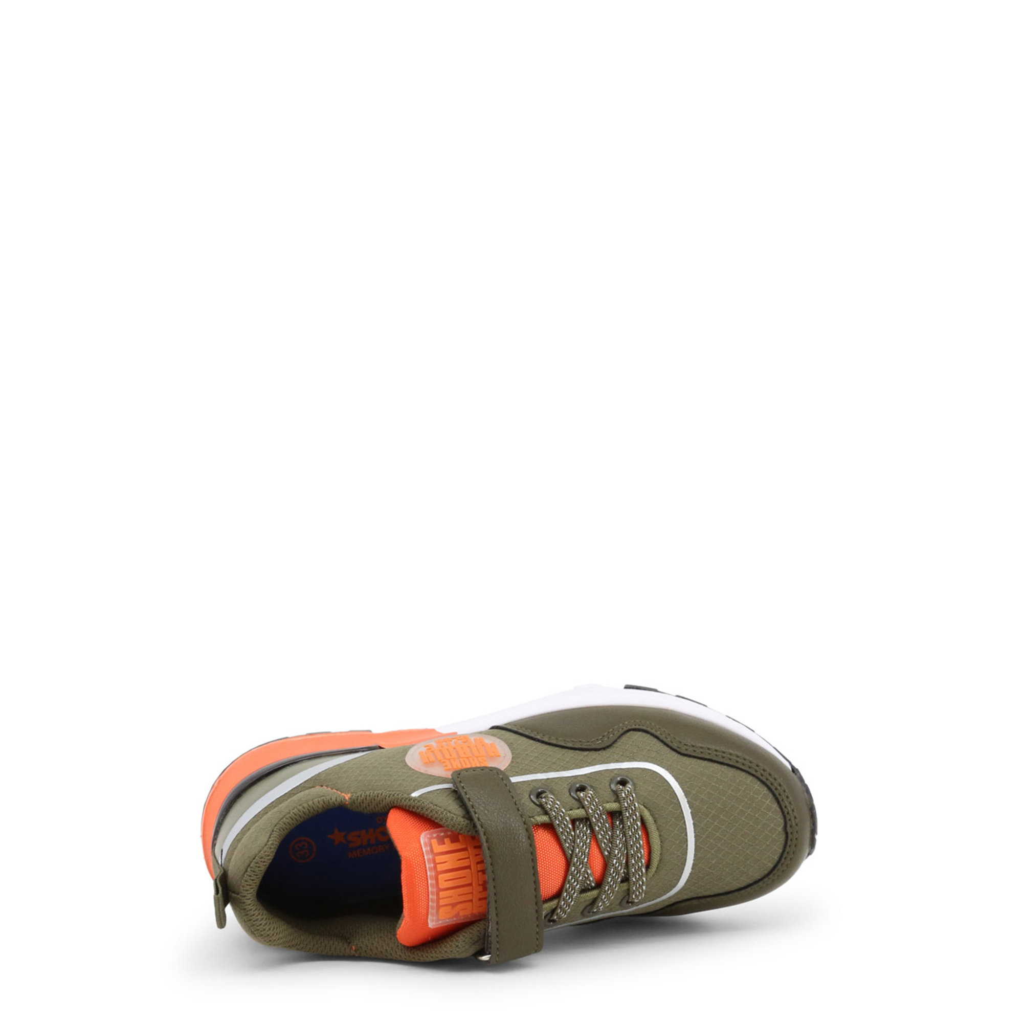 Sneakers Verde Bambino Shone vista2