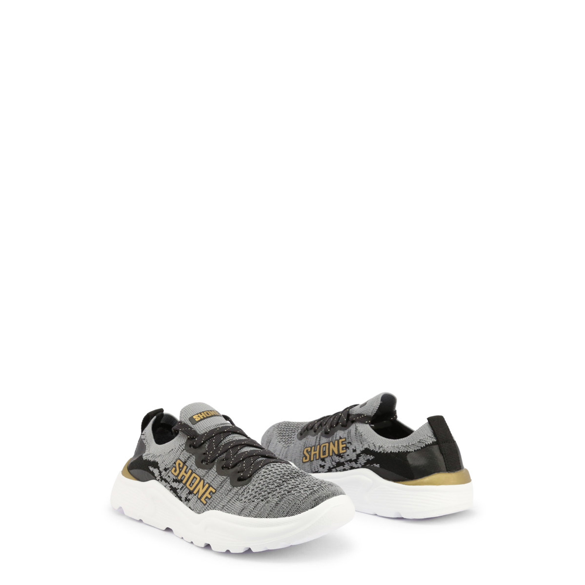 Sneakers Grigio Bambino Shone vista2
