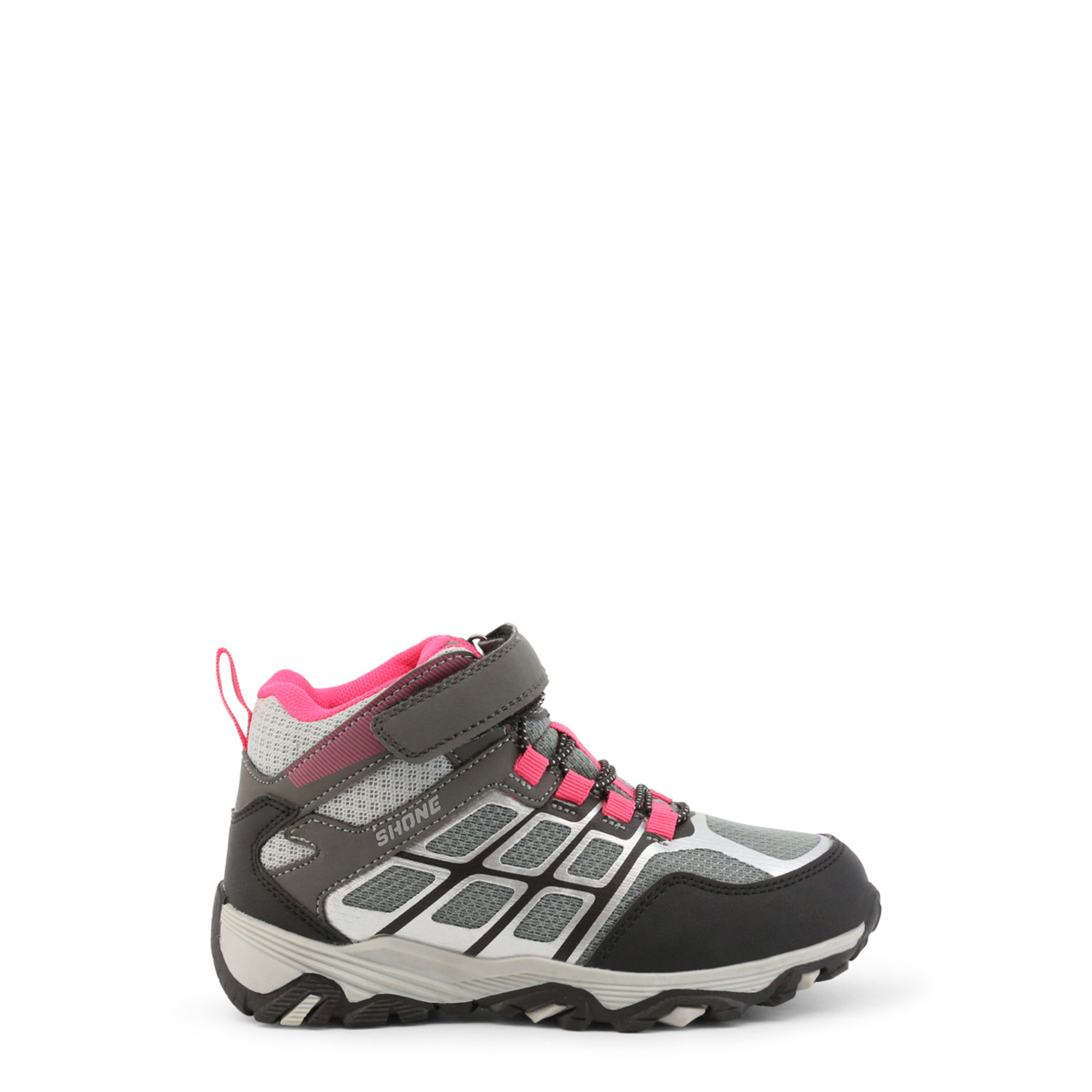 Sneakers Grigio Bambina Shone vista0