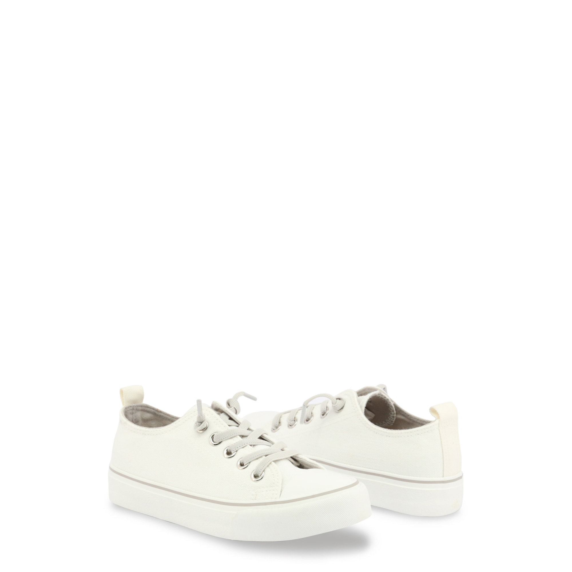 Sneakers Bianco Bambina Shone vista1