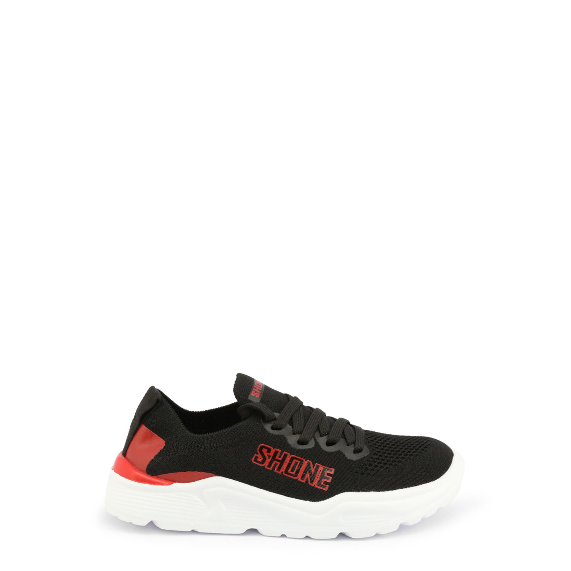 Sneakers Nero Bambino Shone vista0