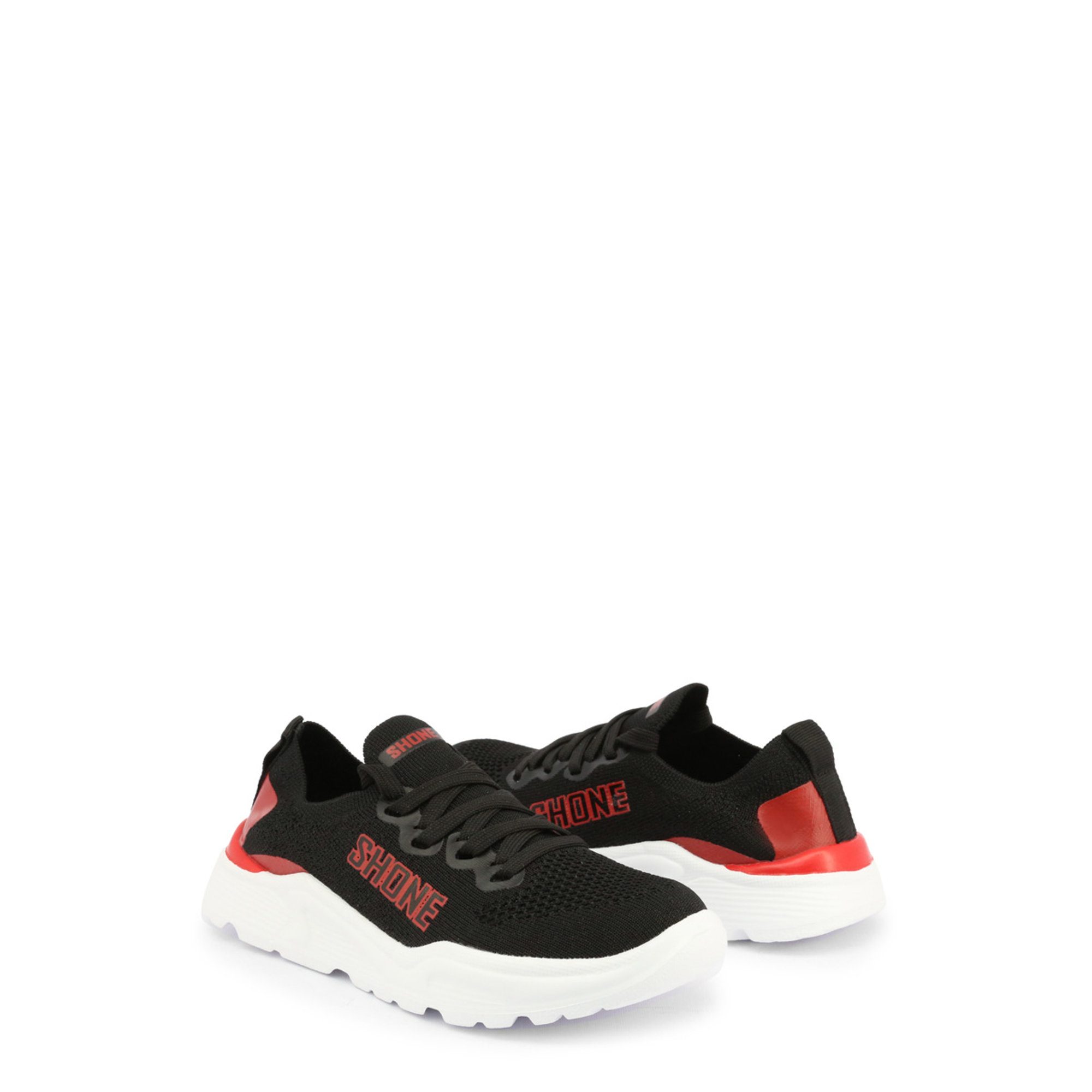 Sneakers Nero Bambino Shone vista2