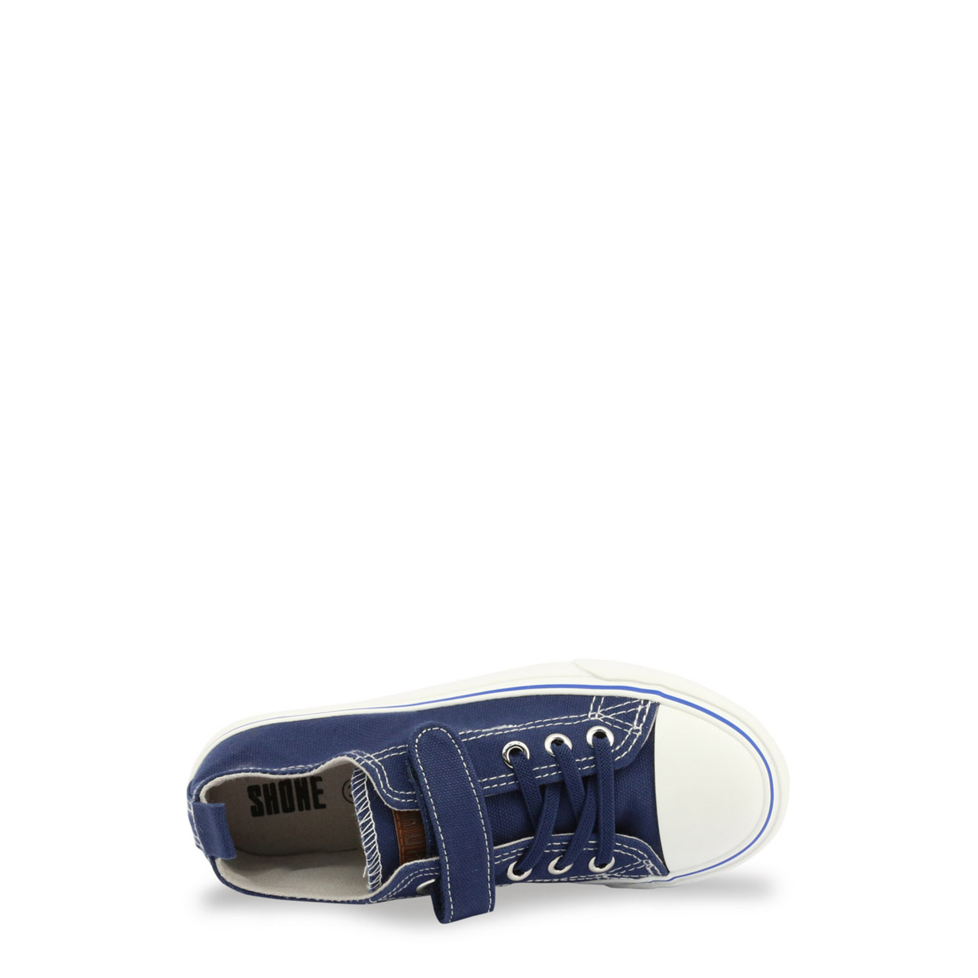 Sneakers Blu Bambino Shone vista2