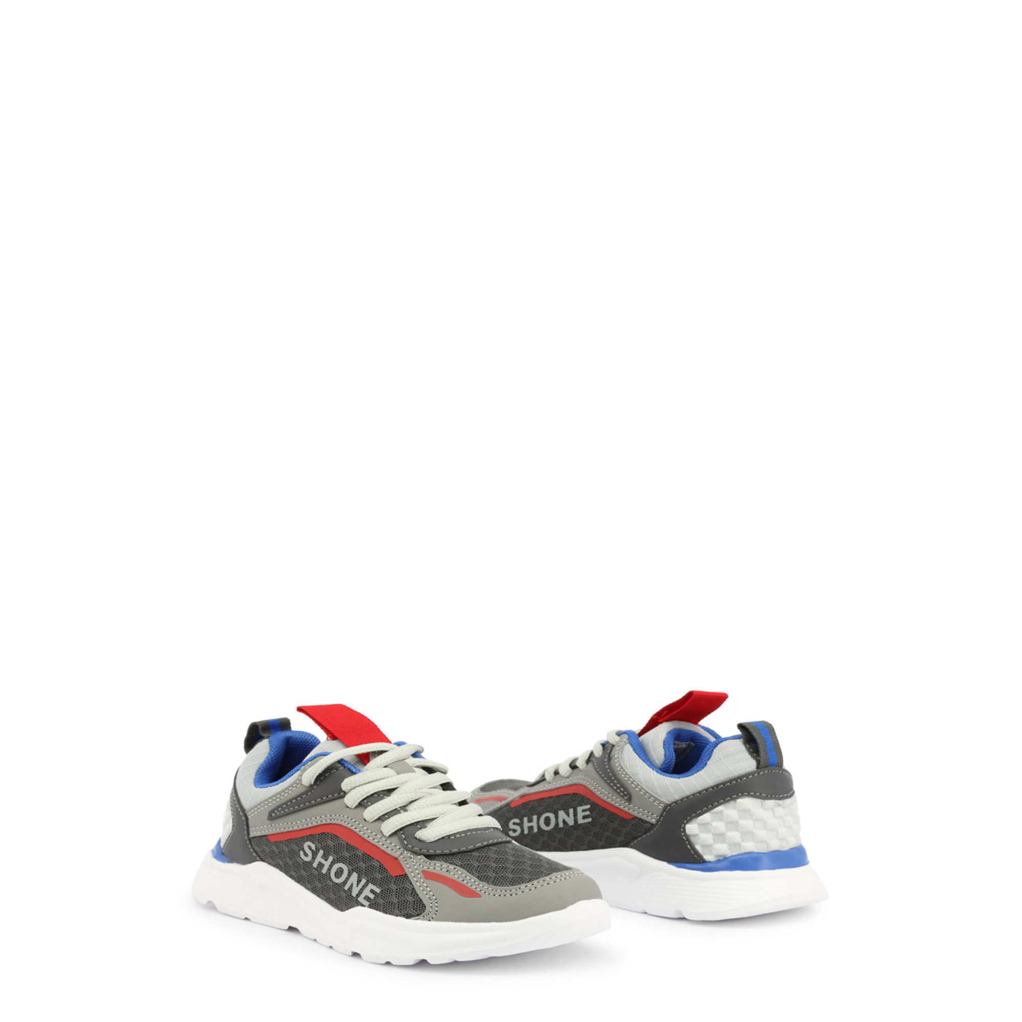 Sneakers Grigio Bambino Shone vista2