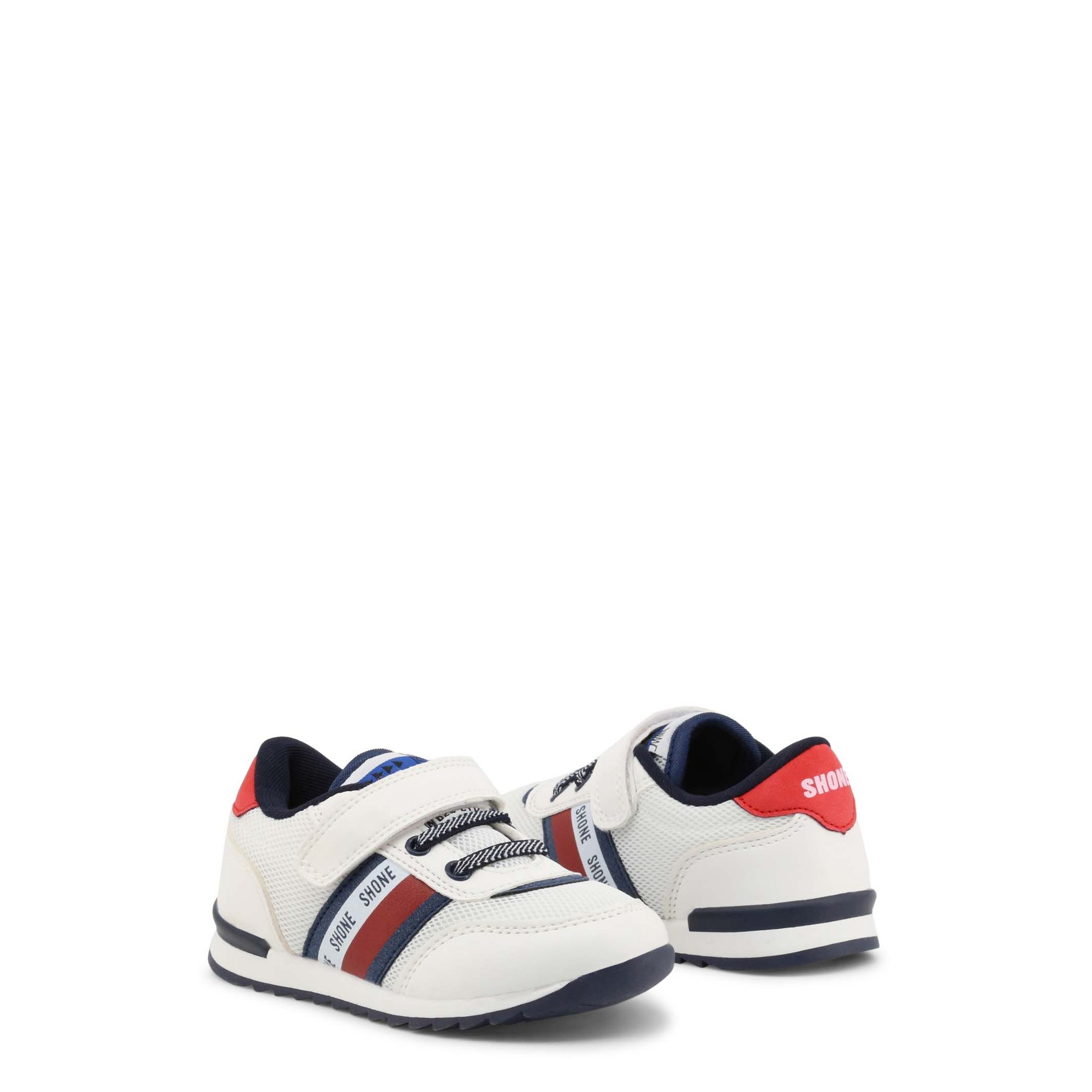 Sneakers Bianco Bambino Shone vista1