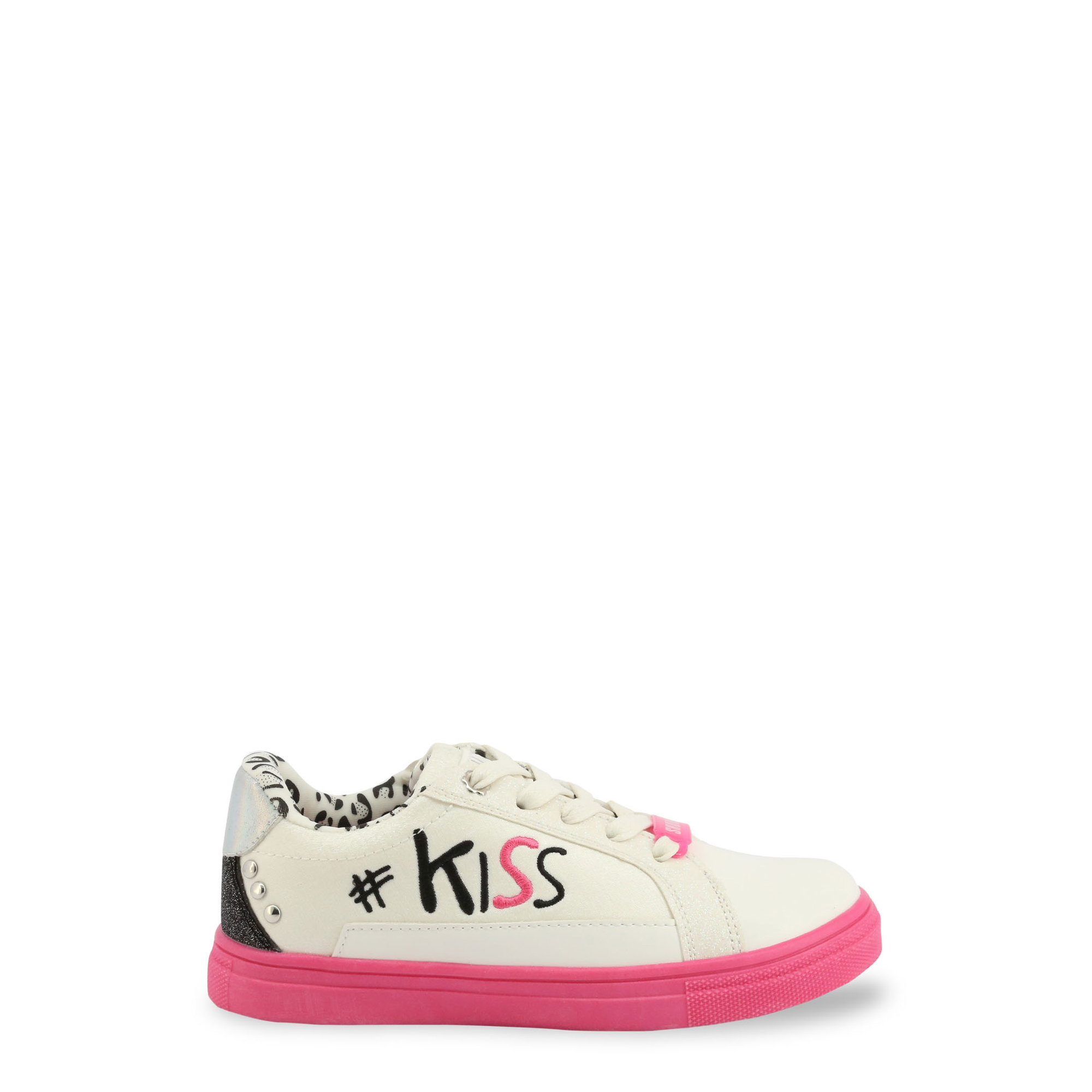 Sneakers Bianco Bambina Shone vista0
