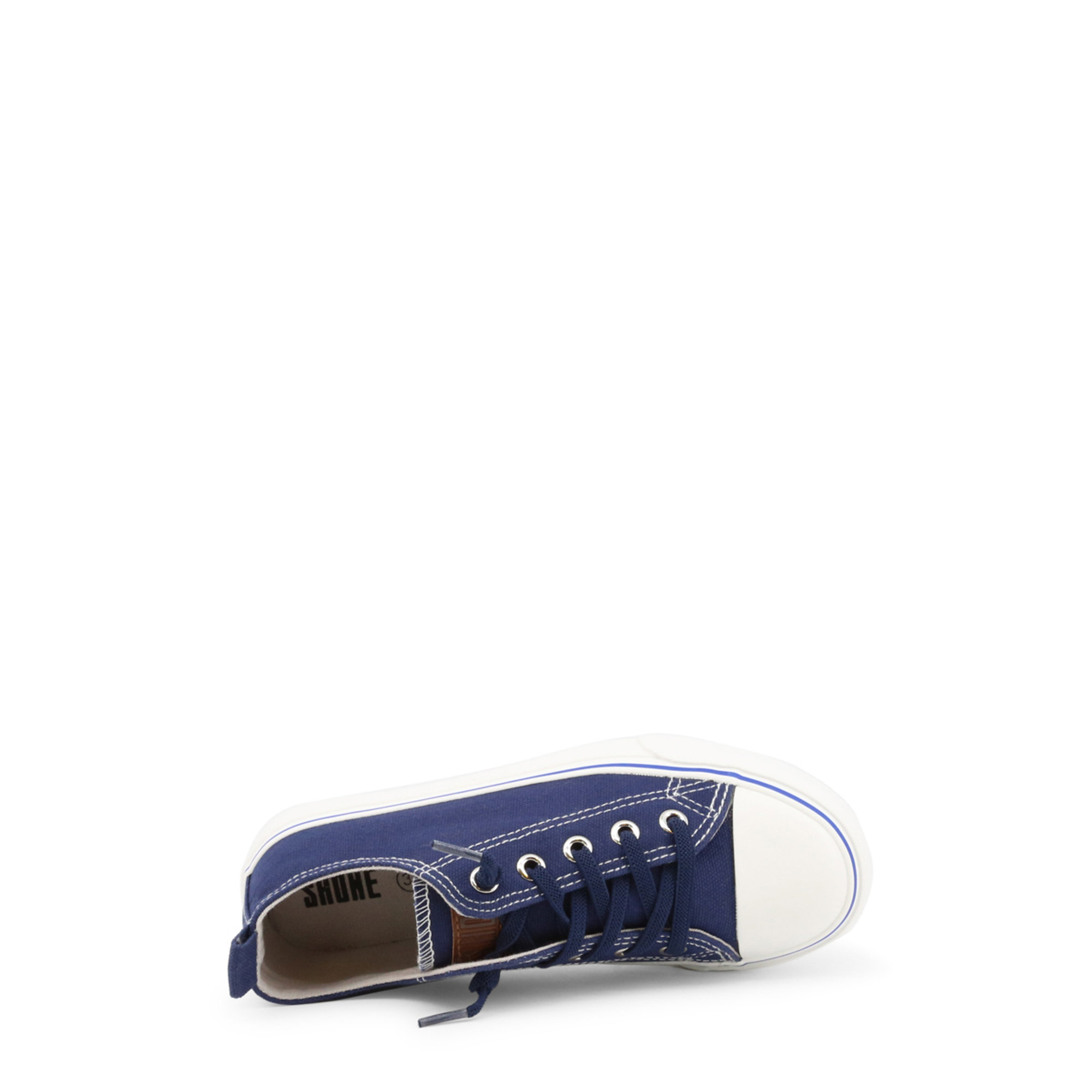 Sneakers Blu Bambino Shone vista2