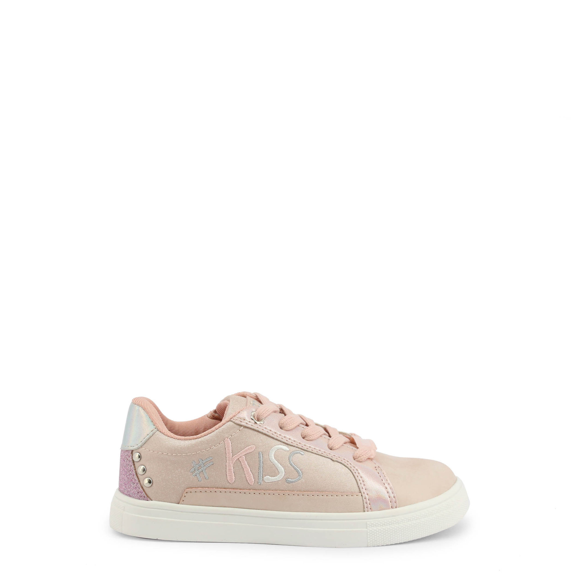 Sneakers Rosa Bambina Shone vista0