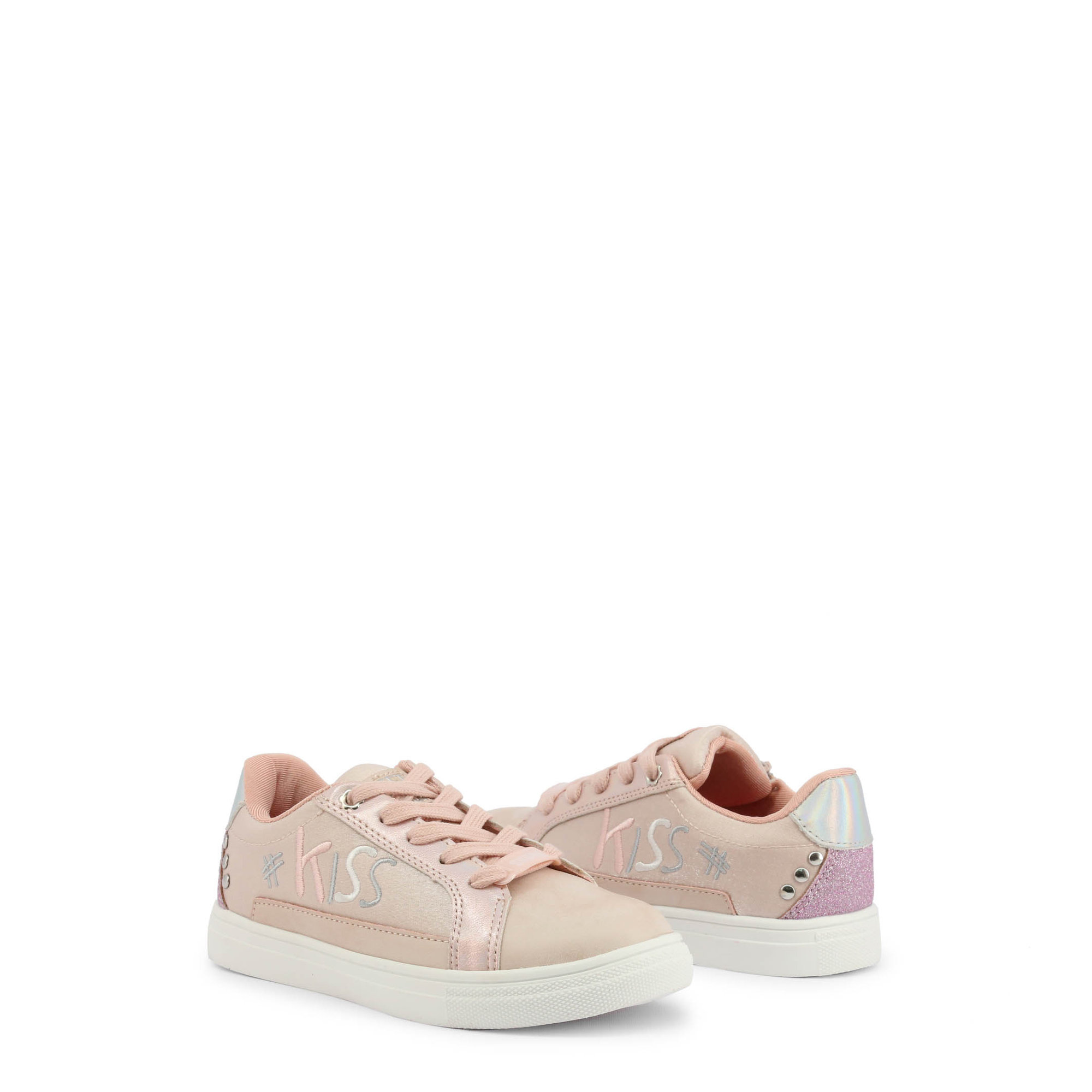 Sneakers Rosa Bambina Shone vista2