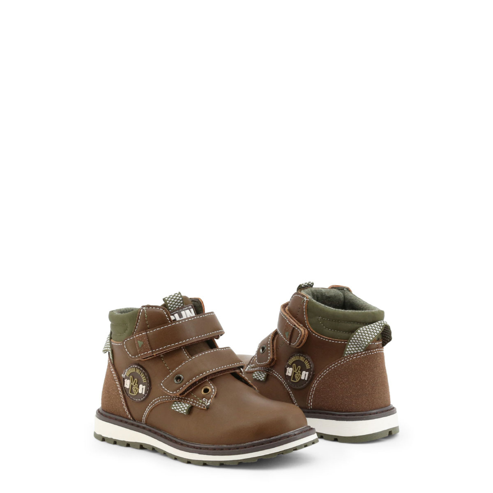 Stivaletti Marrone Bambino Shone vista2