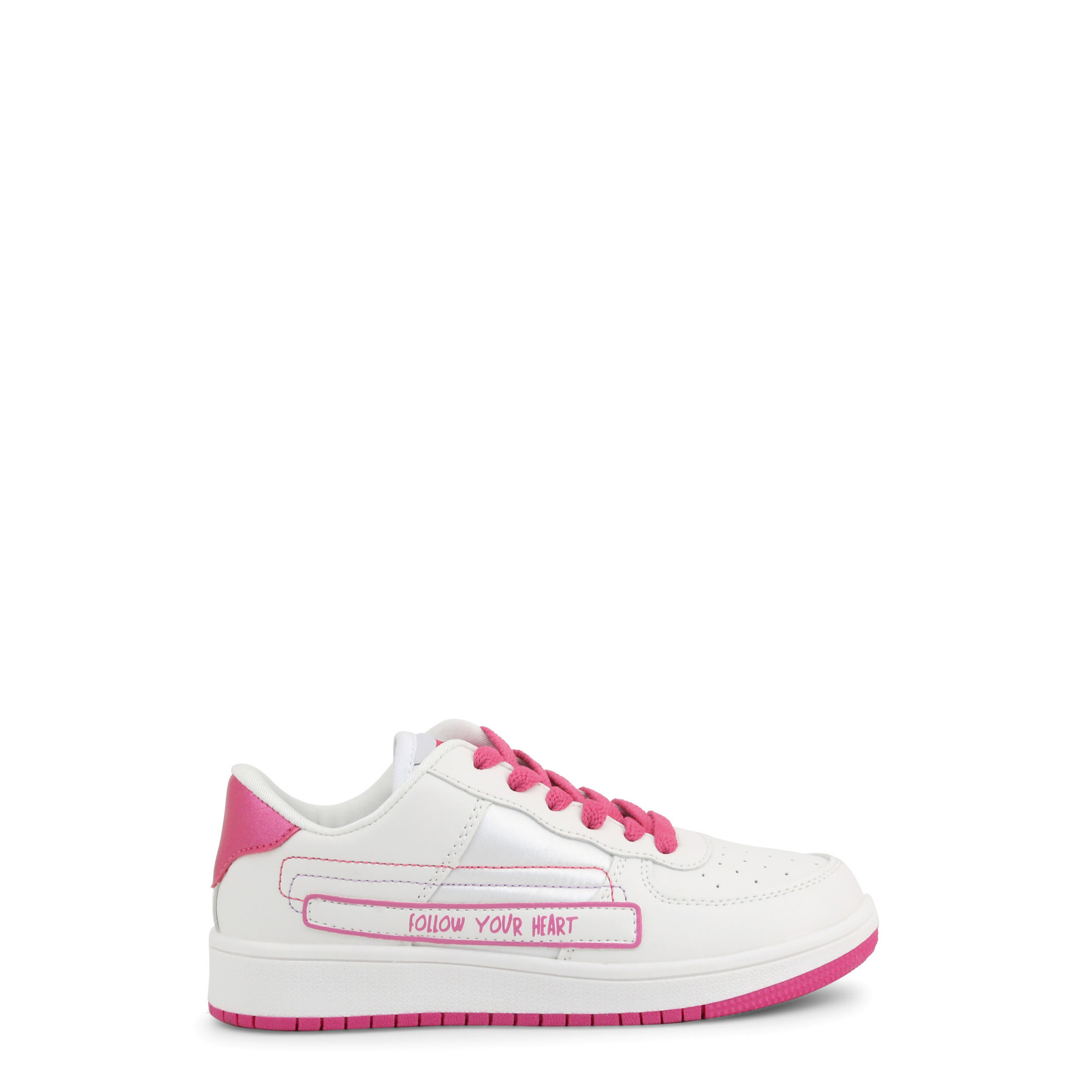 Sneakers Bianco Bambina Shone vista0