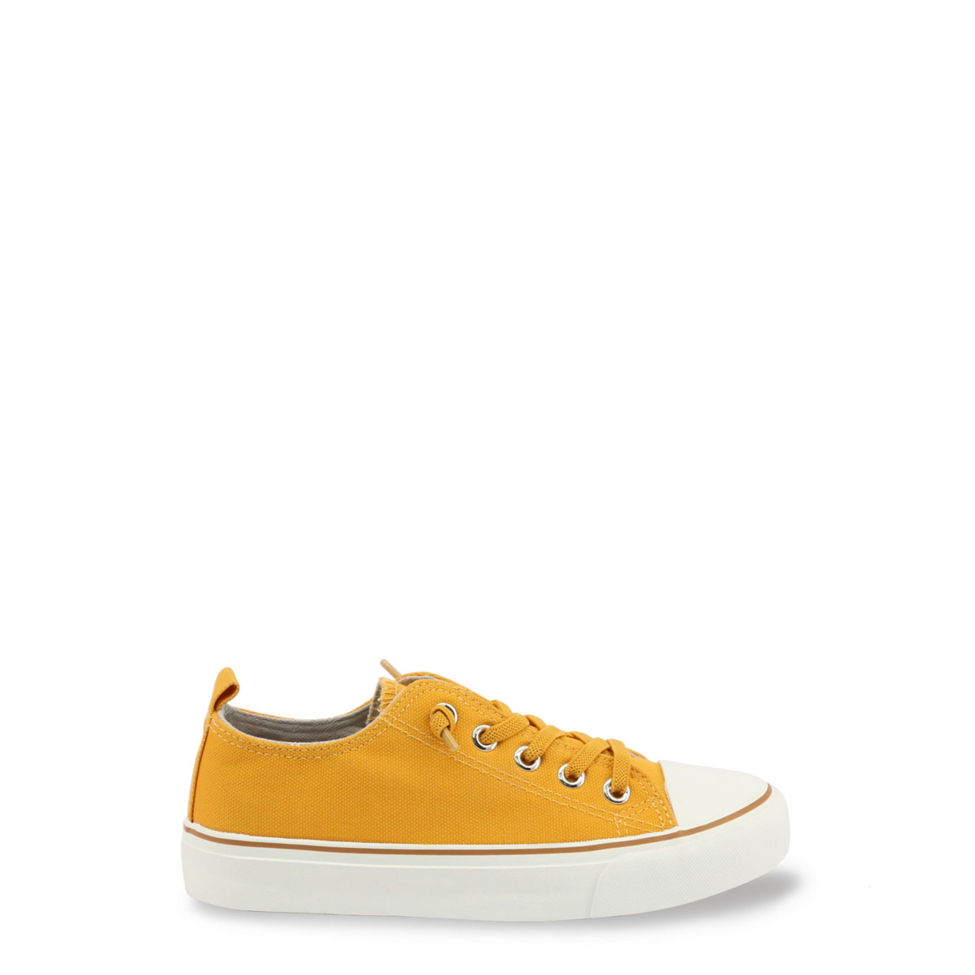 Sneakers Giallo Bambino Shone vista0