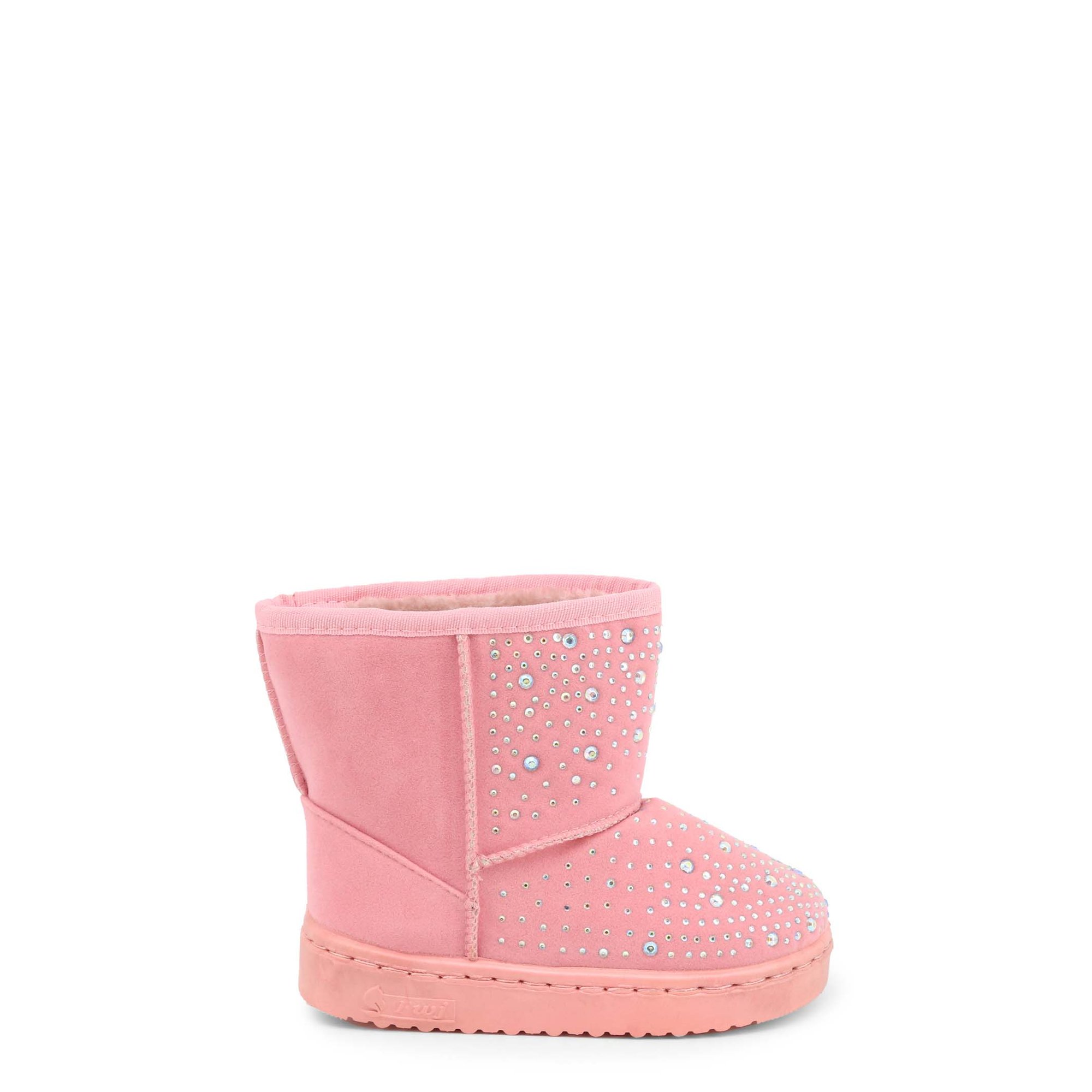 Stivaletti Rosa Bambina Shone vista0