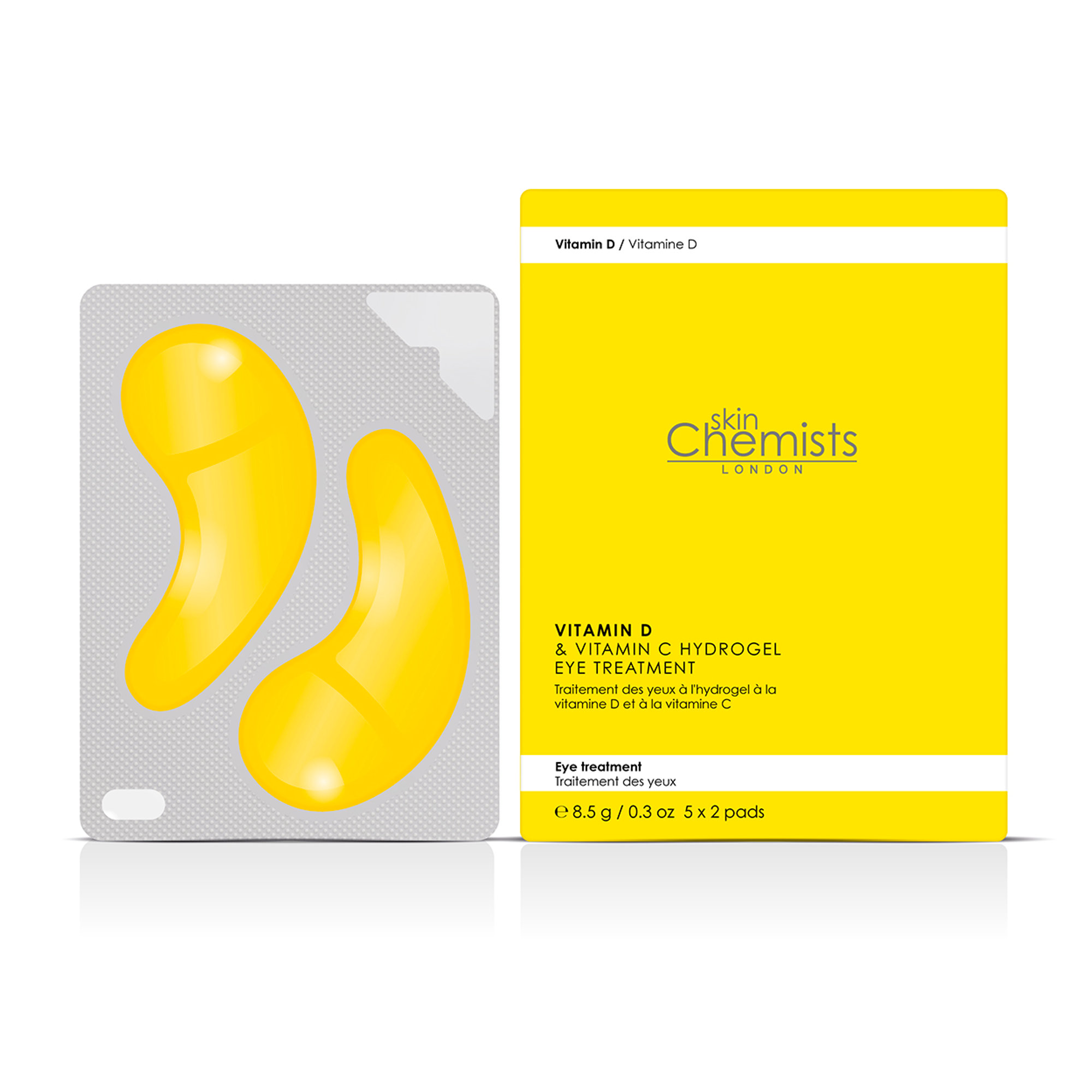 Vitamin D Vitamin C Augengel-Behandlung Skin Chemists vista0
