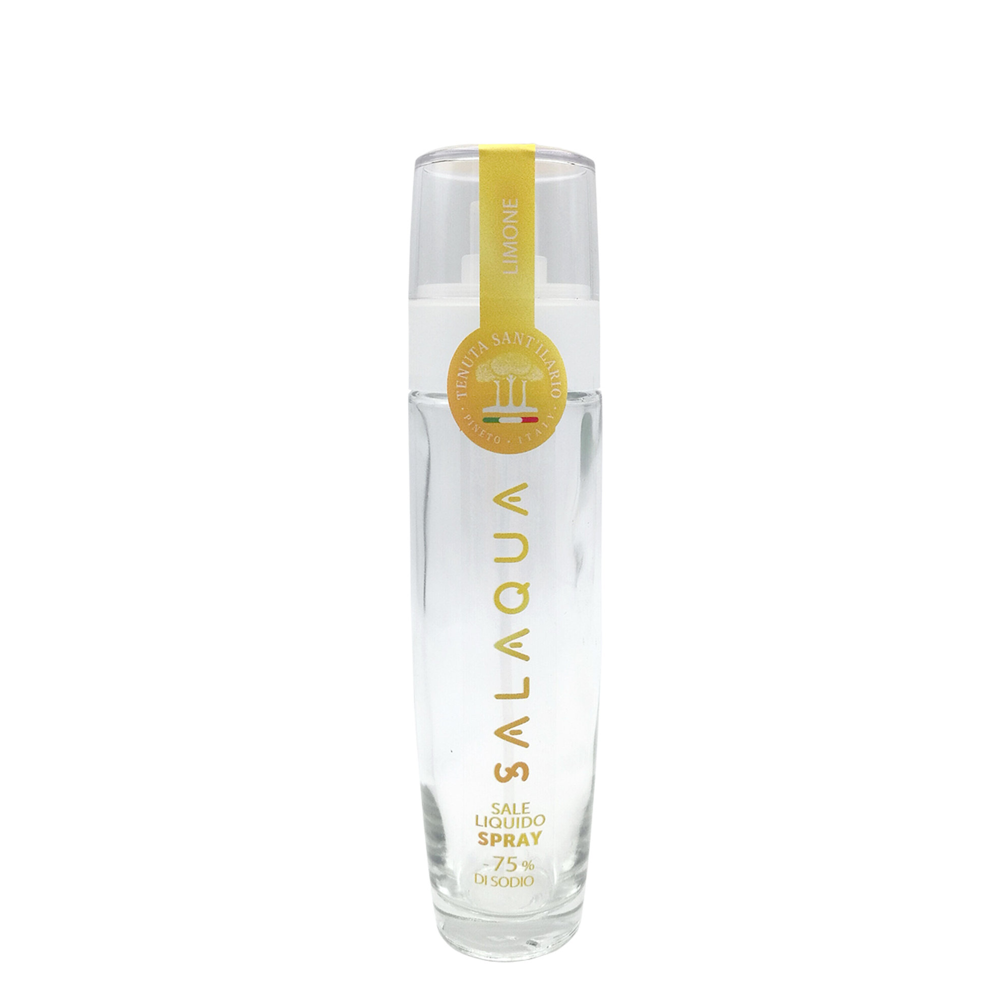 Dispensadores de sal líquida MIX 4 de 100 ml: Neutro - Trufa - Limón - Romero Tenuta Sant'Ilario Pineto vista3