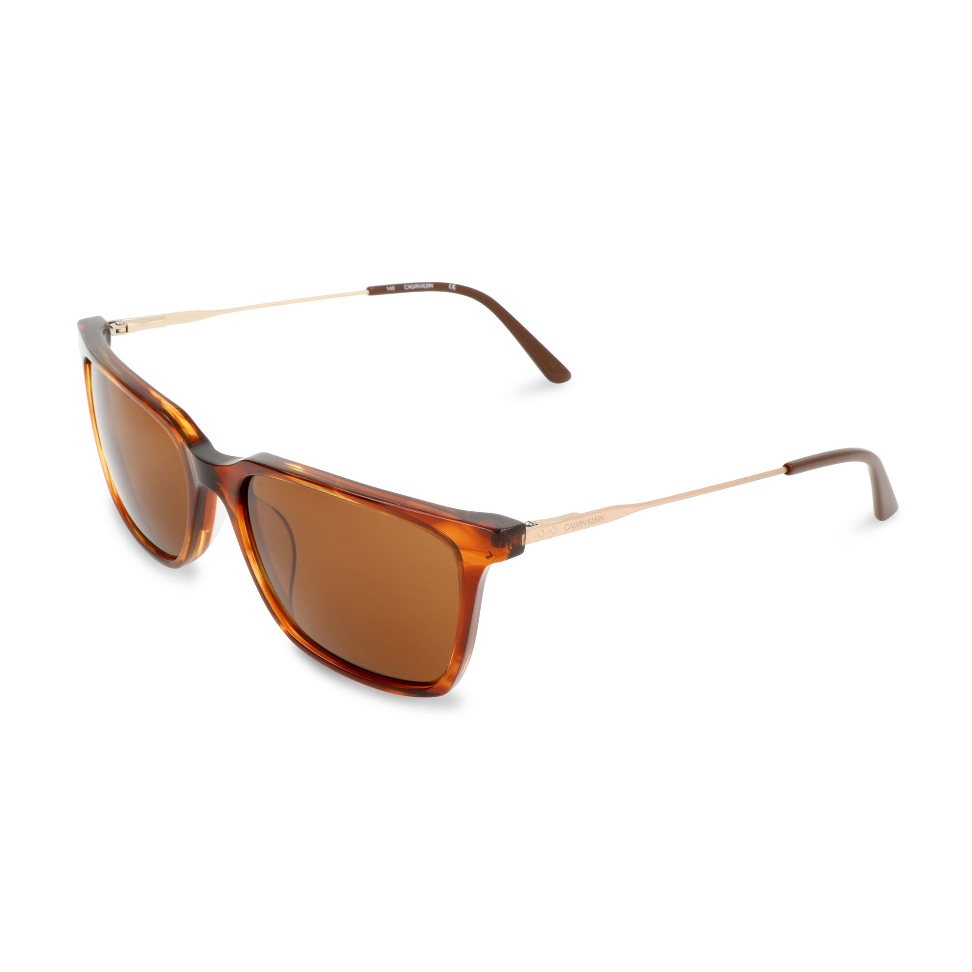 Occhiali da Sole Marrone Uomo Calvin Klein vista0