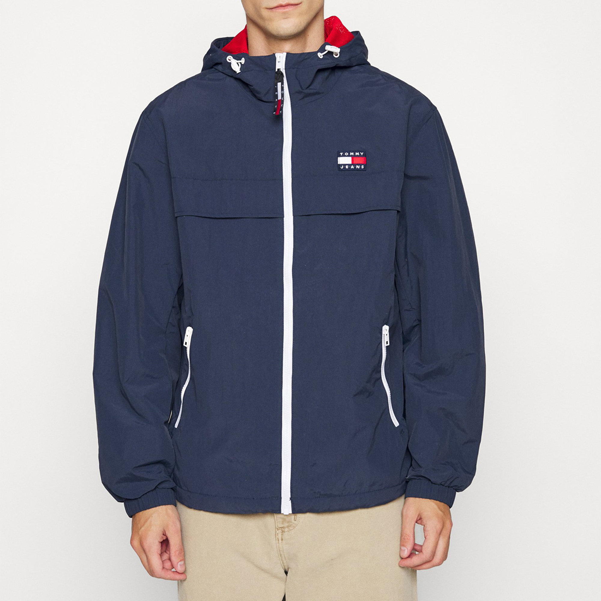 Tommy Hilfiger giacca a vento Chigaco Plus blu navy Tommy Hilfiger  vista0