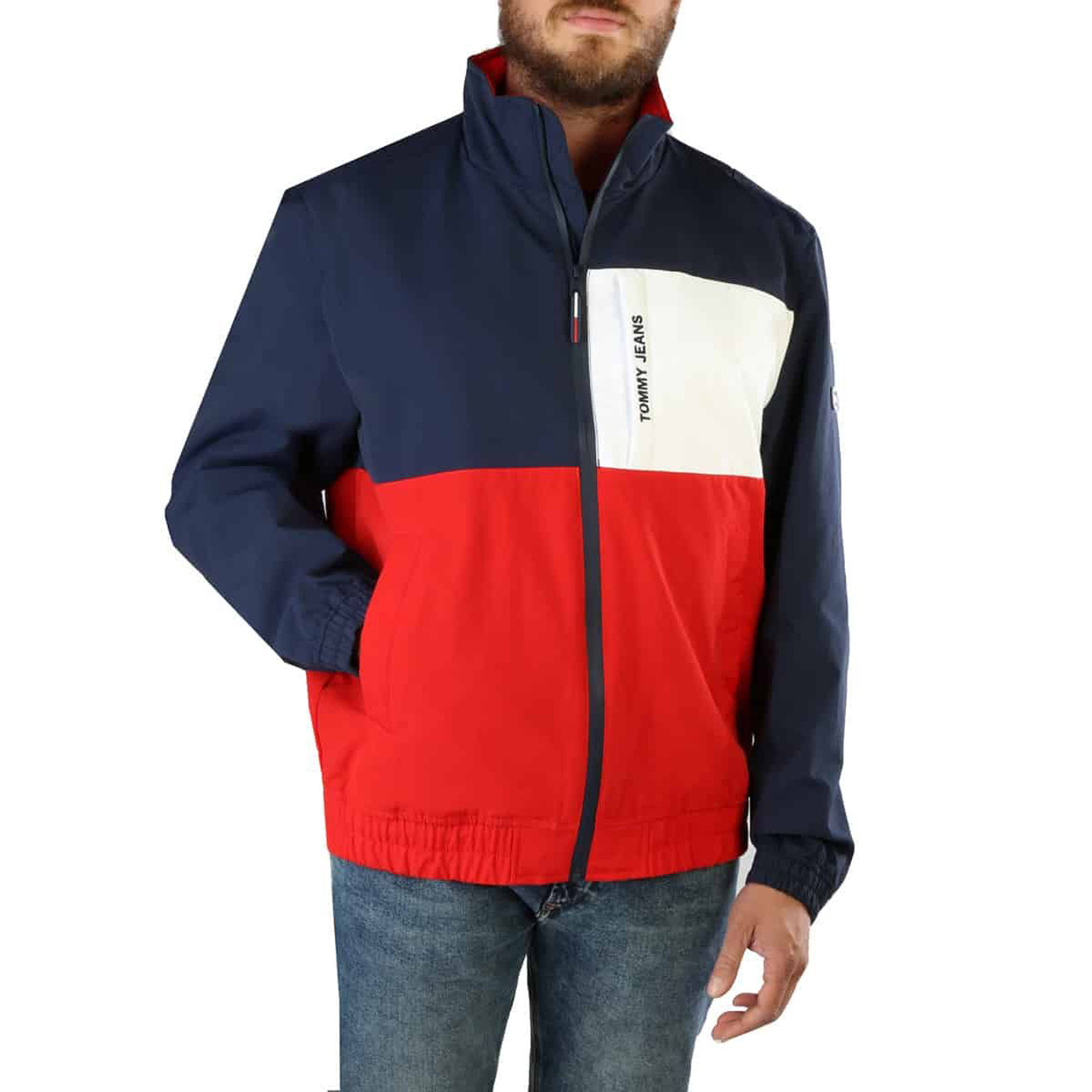 Tommy Hilfiger giacca bomber color block Tommy Hilfiger  vista0