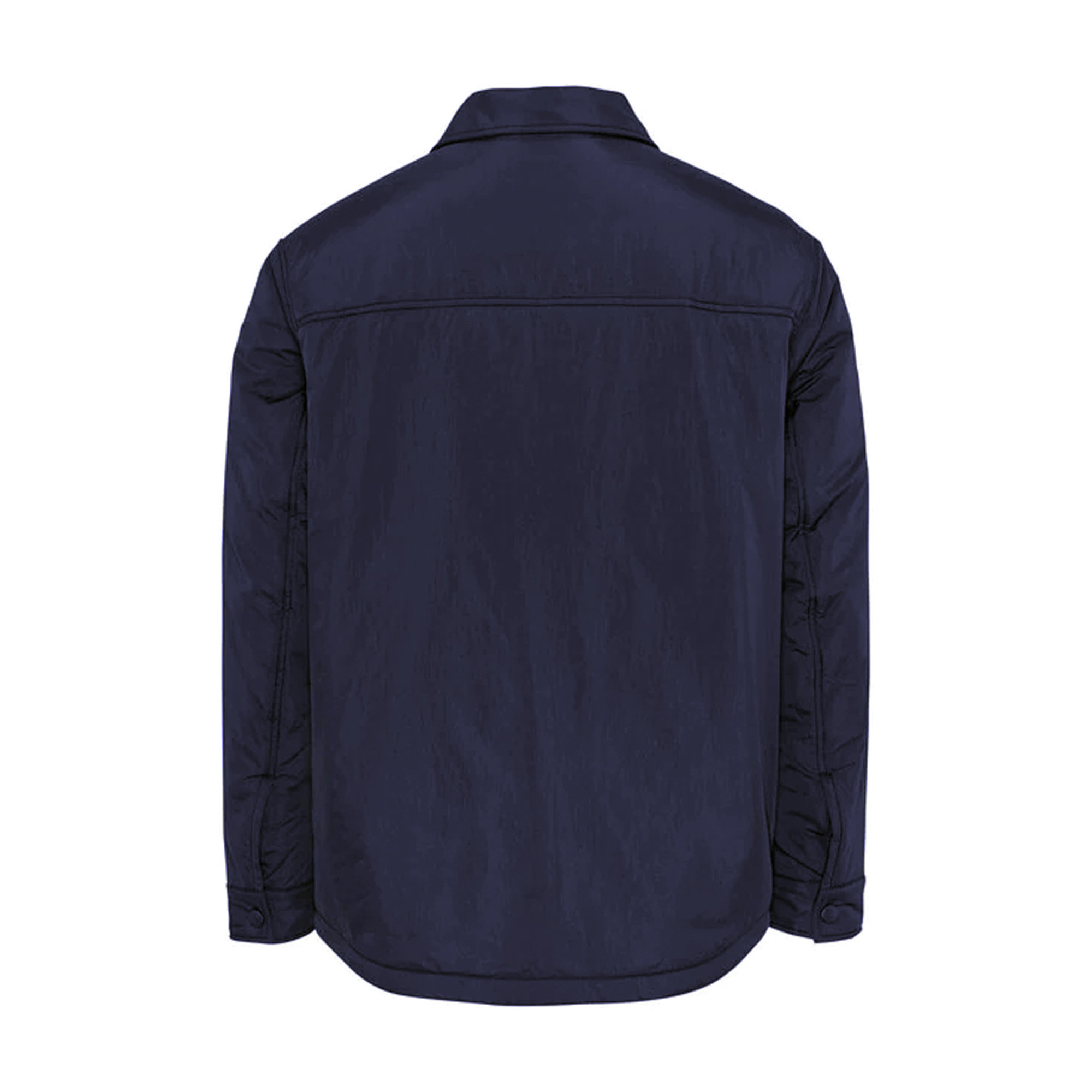 Tommy Hilfiger giaccone con distintivo blu navy Tommy Hilfiger  vista1