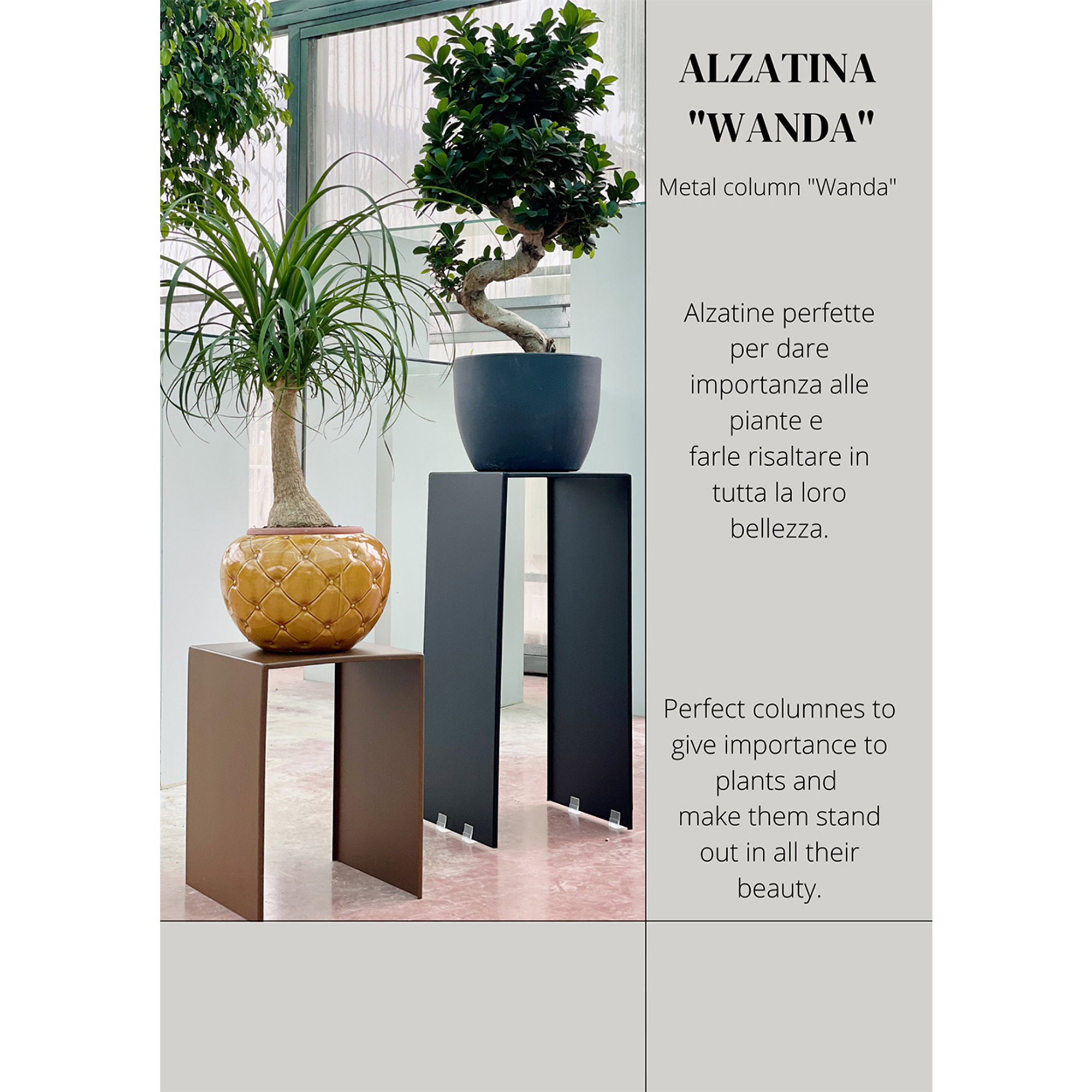WANDA - 703 - bianco Metal Evolution vista3