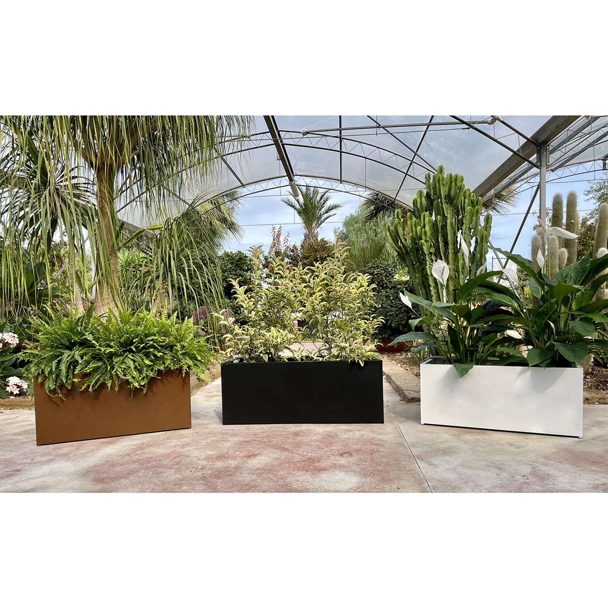 ALAKA - 688 - bianco Metal Evolution vista2